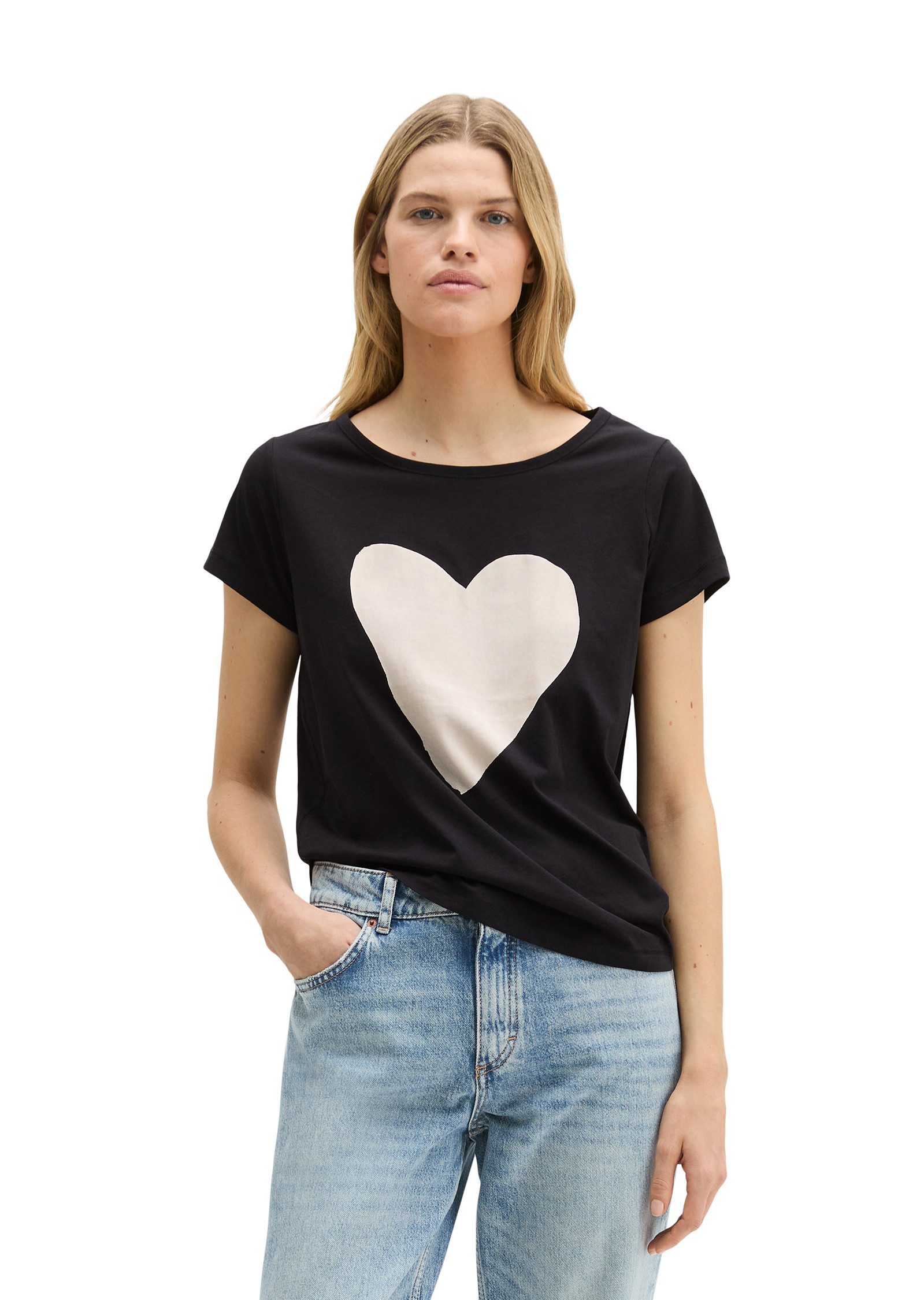 Marc O'Polo T-Shirt aus leichtem Single Jersey günstig online kaufen