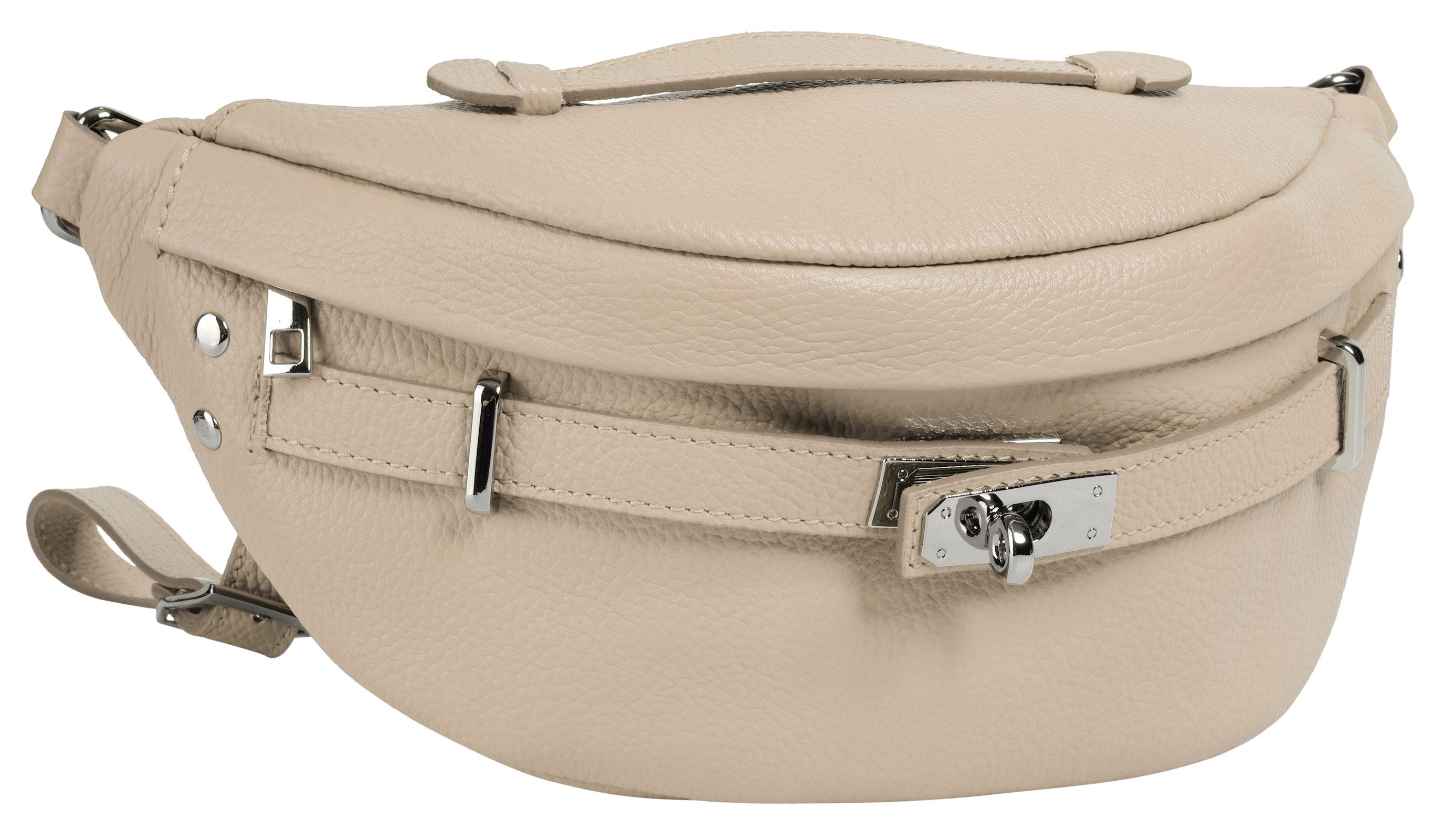 Samantha Look Gürteltasche, echt Leder, Made in Italy günstig online kaufen