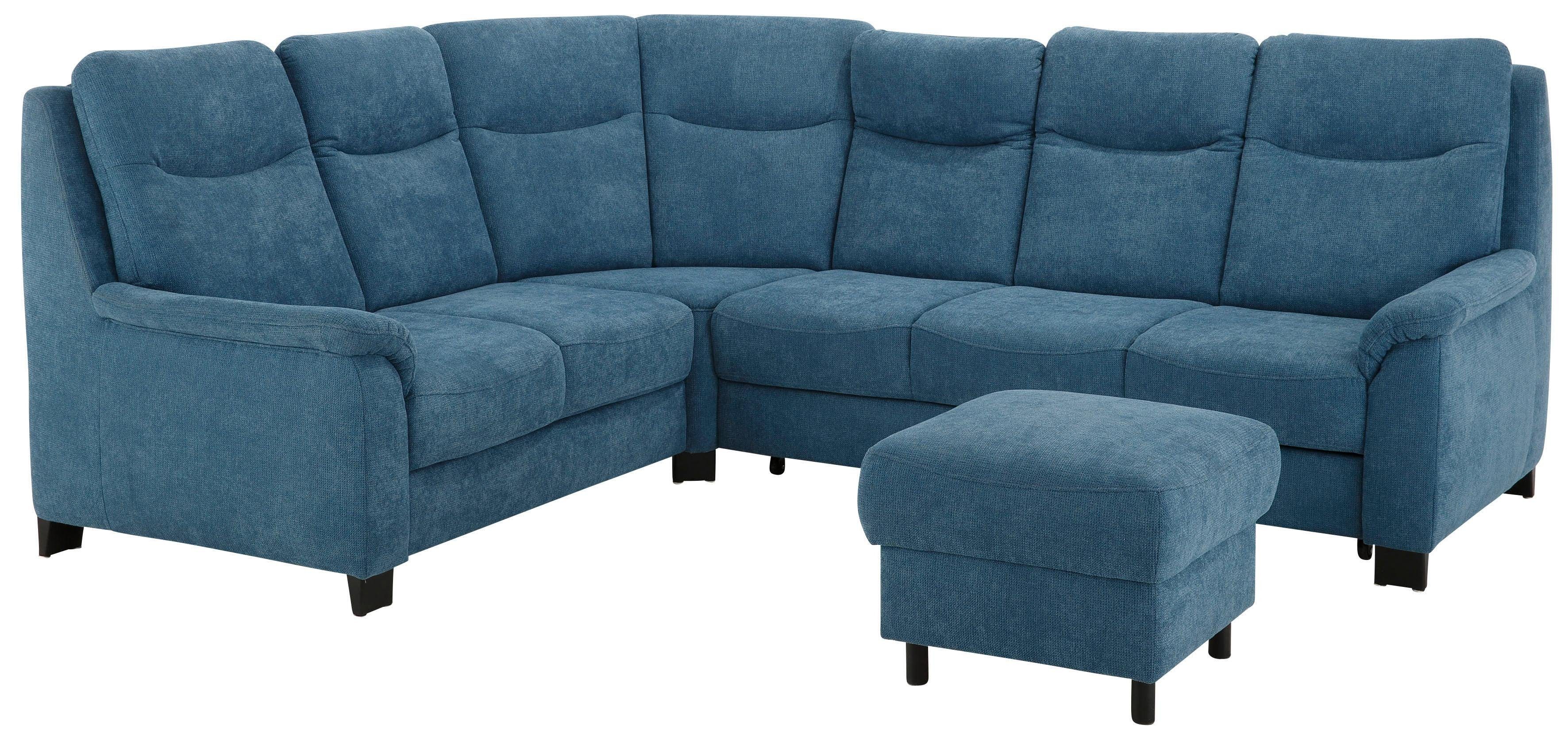 Home affaire Ecksofa Boccaccio L-Form, mit günstig online kaufen