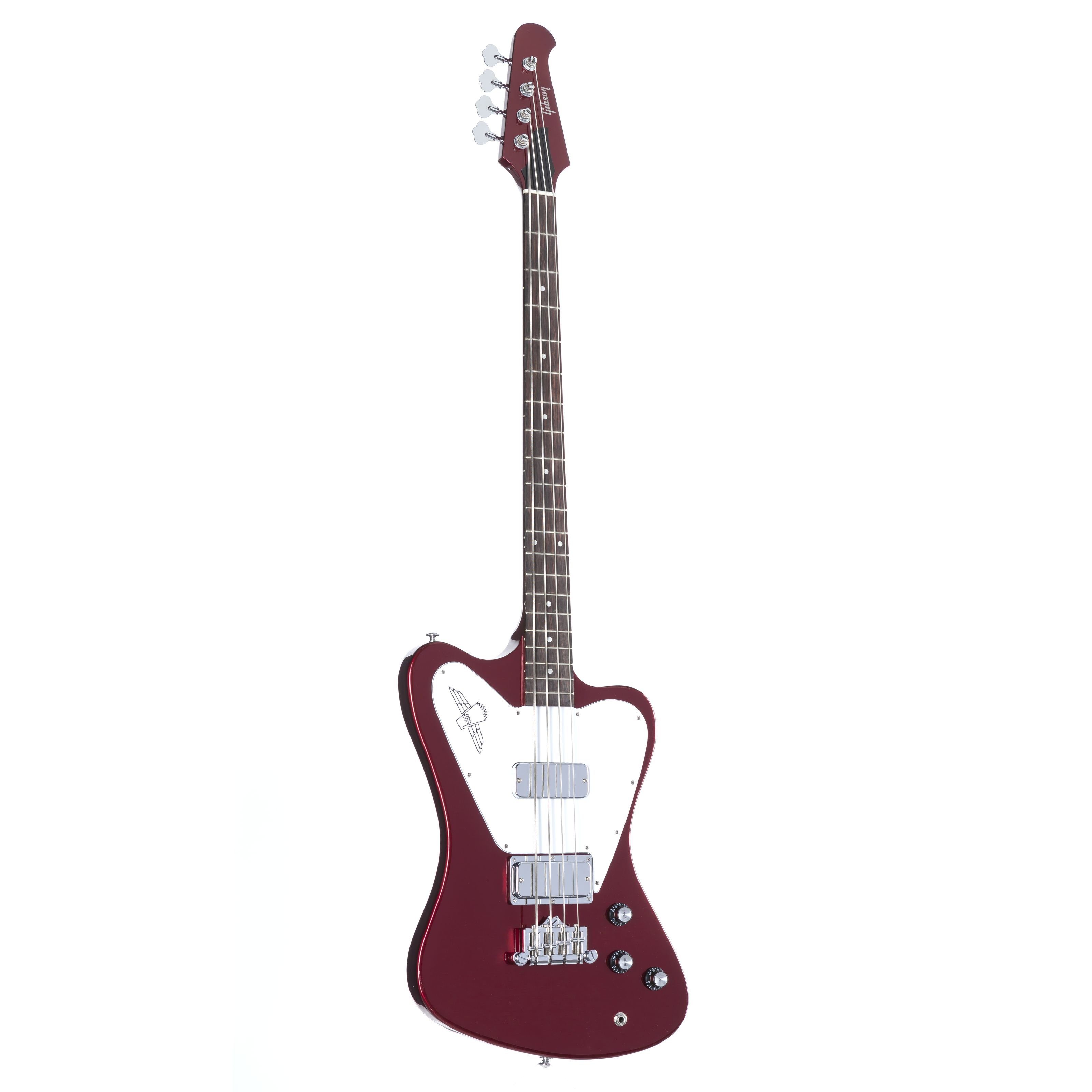 Gibson E-Bass, Електричні баси, 4-Saiter Електричні баси, Non-Reverse Thunderbird Sparkling Burgundy - E-Bass