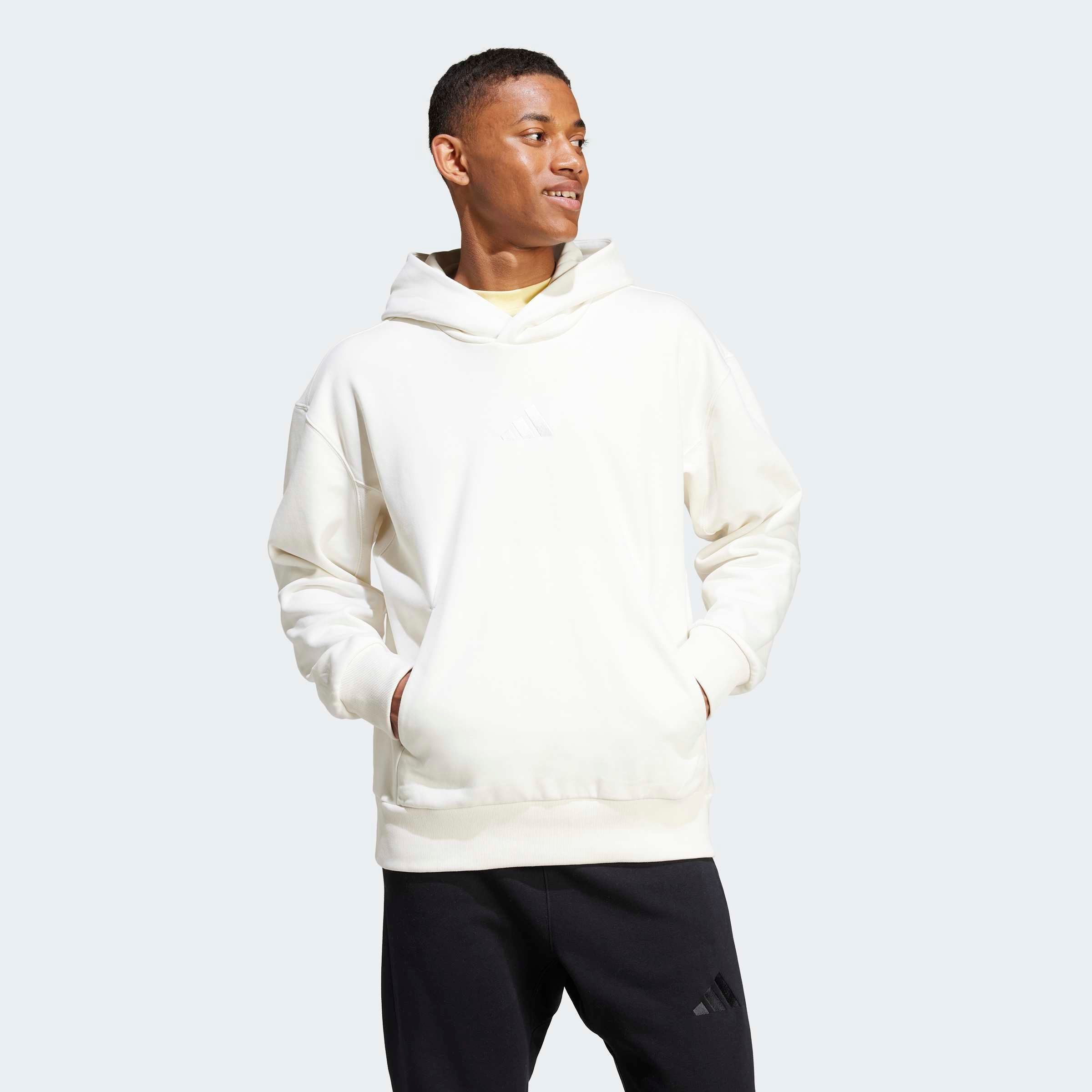 adidas Sportswear Kapuzensweatshirt M A SZN FL HD weiches Fleecematerial