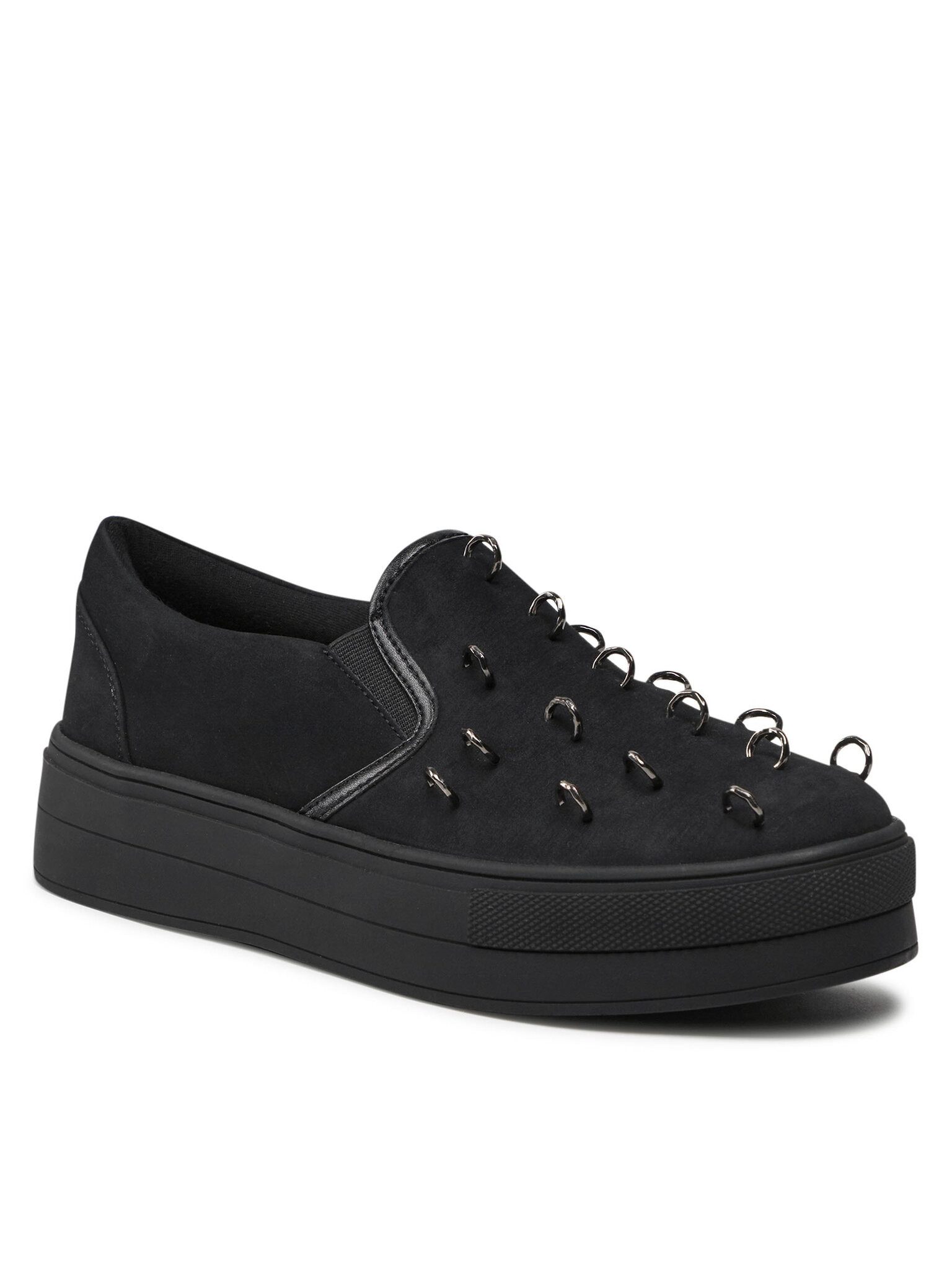 Jenny Fairy Jenny Fairy Damen-Sneakers Schwarz WS5699-05 Sneaker
