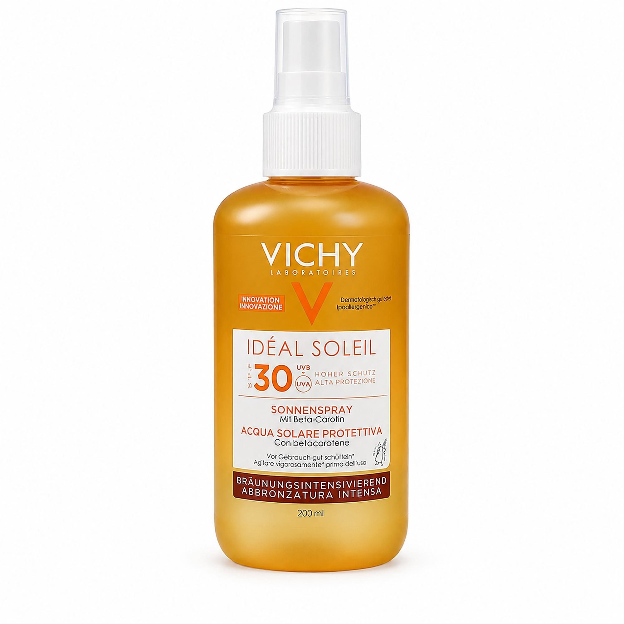 L'Oreal Deutschland GmbH Sonnenschutzspray VICHY IDEAL Soleil Sonnenspray braun LSF 30