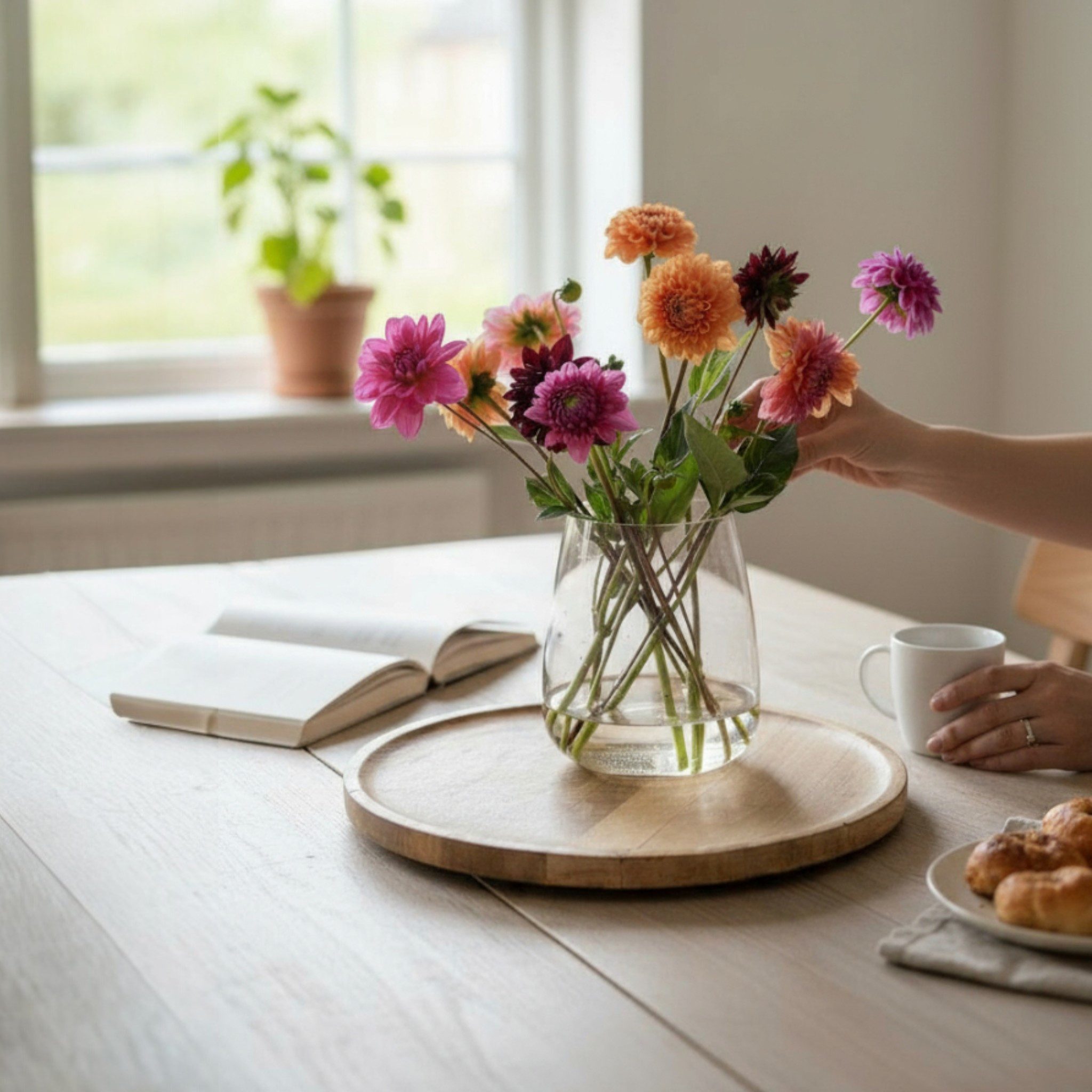 Meinposten Dekoteller Teller Holzteller Dekoteller Mangoholz Holz Ø 38 cm ( günstig online kaufen