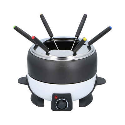 Mojawo Fondue Fondue Set 6 Personen Elektrisch Fleischfondue Käsefondue Schokofondue