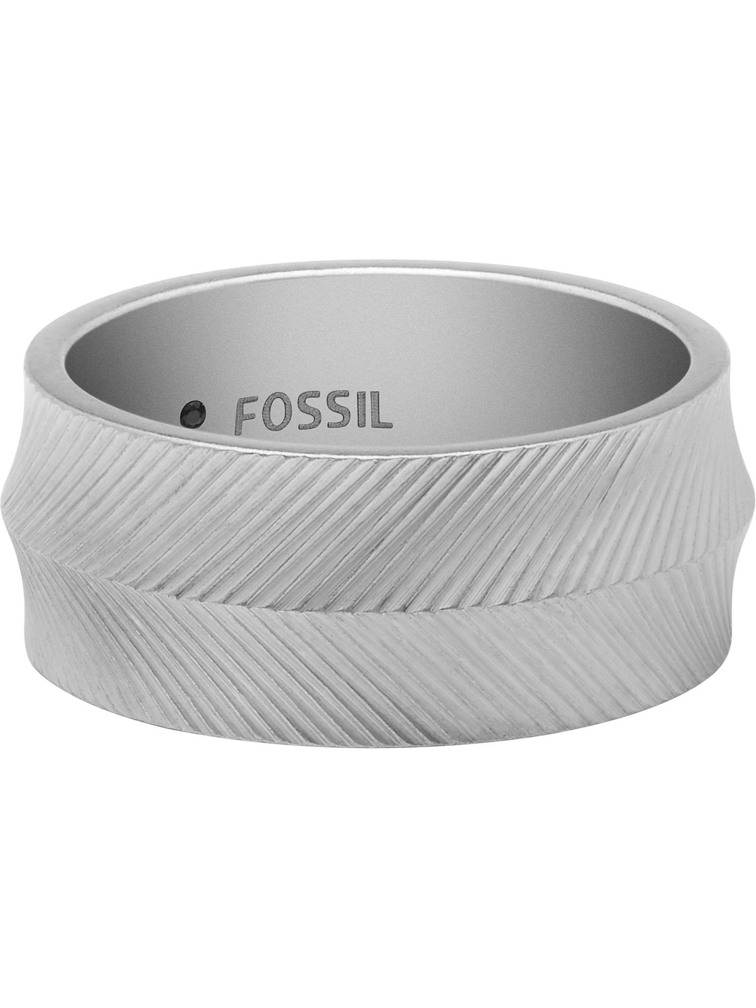 Fossil Fingerring Fossil Herren-Herrenri...