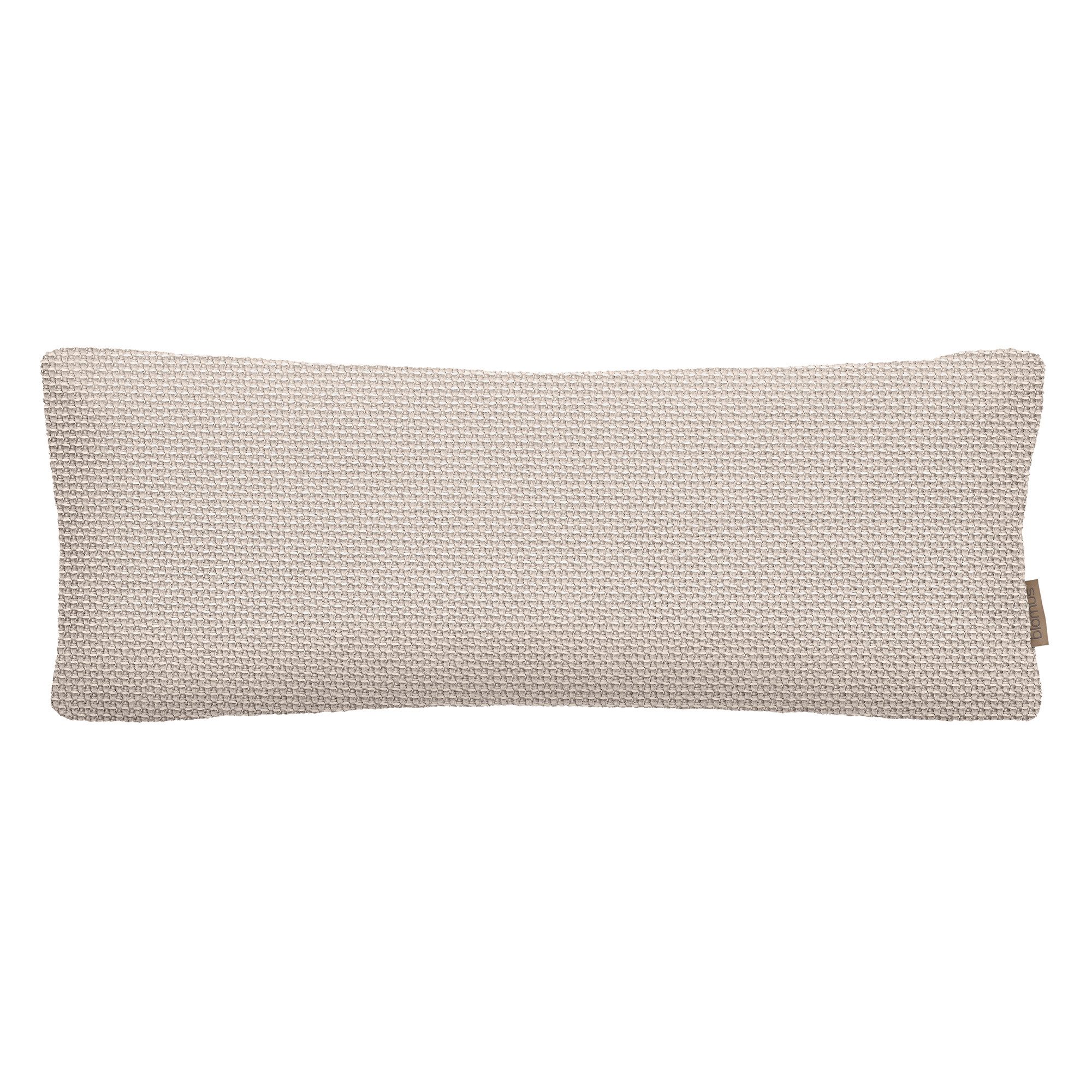blomus Dekokissen -GROVA- Kissen, Kissenbezug, Kissenfüllung, Lounge: Outdoor, weiche Polsterung, Wetterfester Olefin-Stoff, GROVA Serie