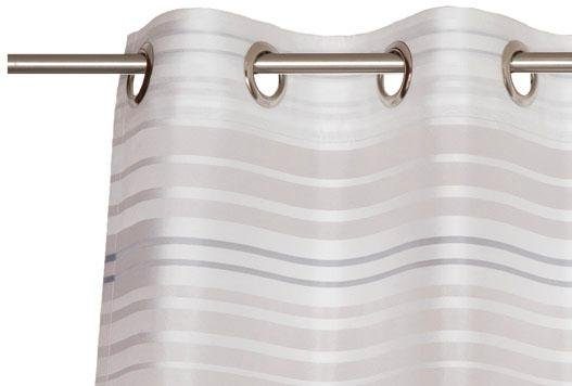 SCHÖNER WOHNEN-Kollektion Vorhang Such (1 St), Ösen, halbtransparent