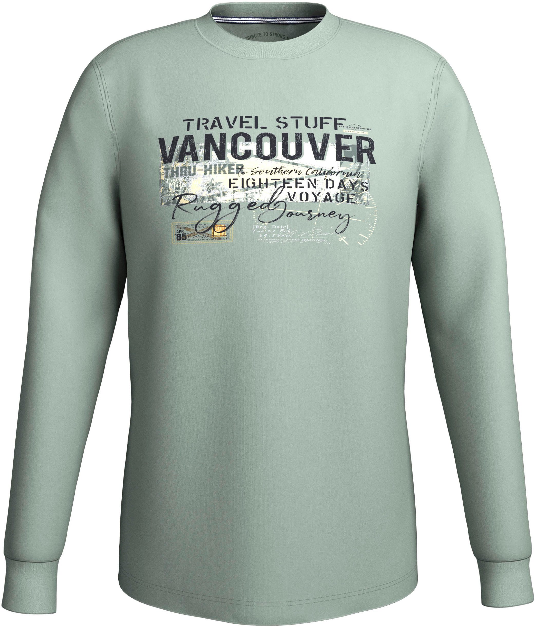 Man's World Rundhalsshirt Neue Kollektion! mit günstig online kaufen