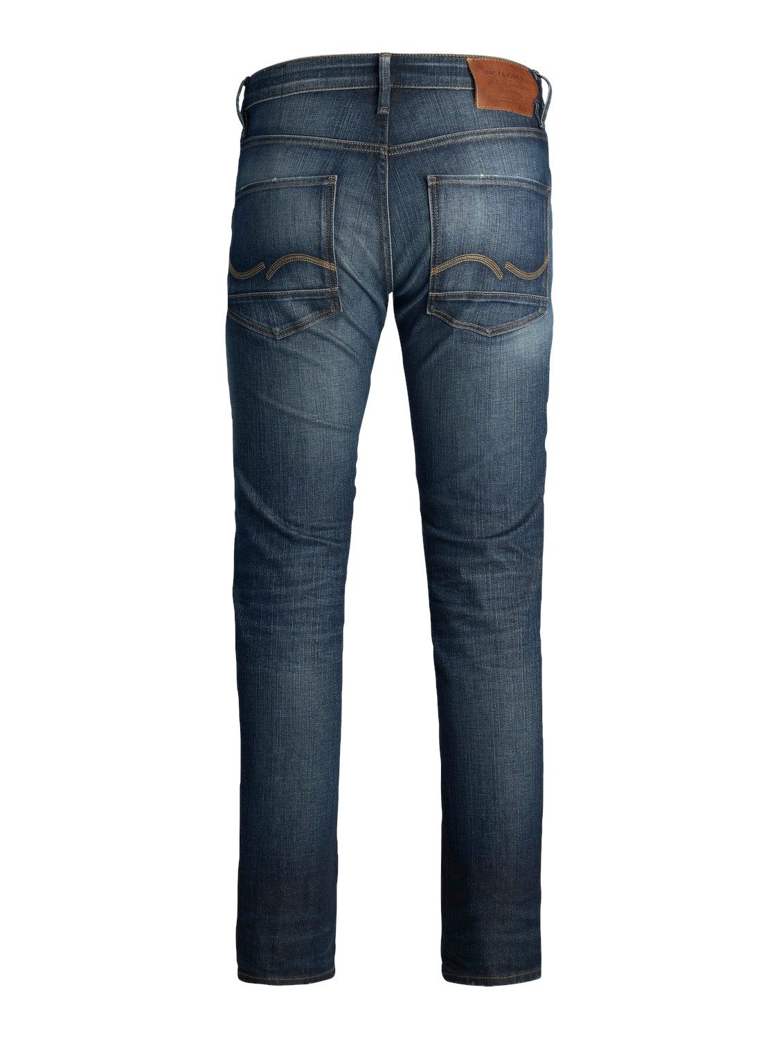 Jack & Jones Slim-fit-Jeans Herren Jeans Hose Blau JJITIM JJDAVIS JJ 284 LI günstig online kaufen