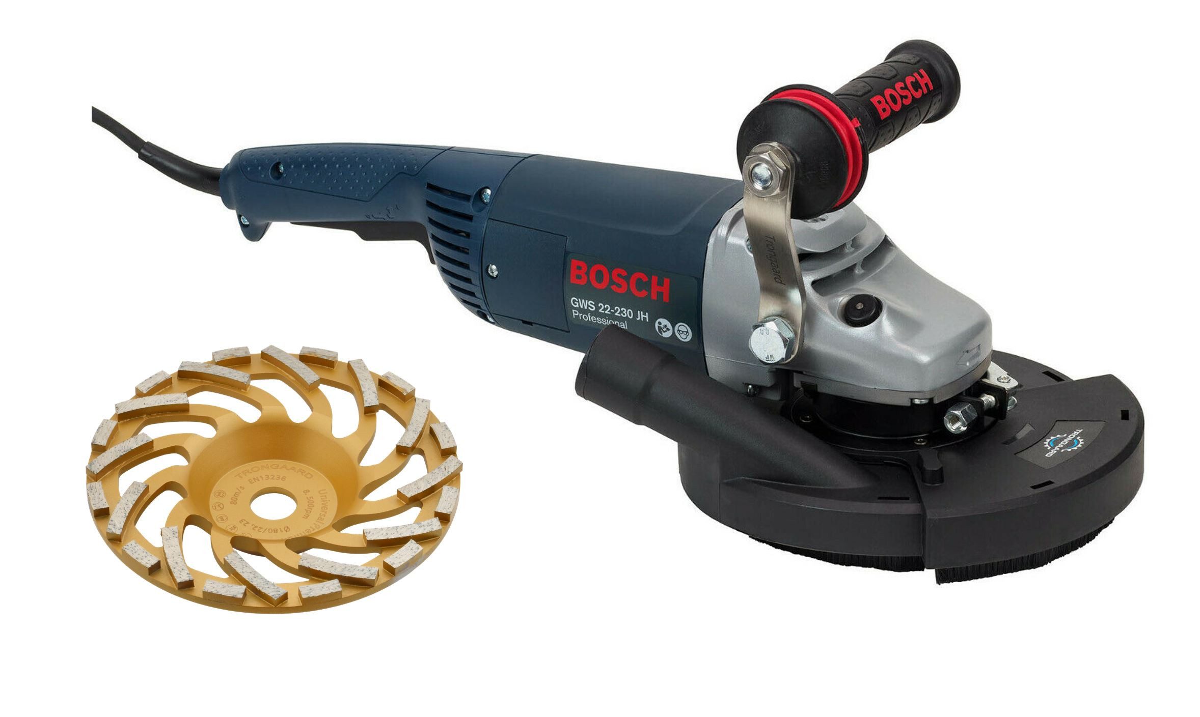 Trongaard Winkelschleifer / Betonschleifer / Estrichfräse / Estrichschleife günstig online kaufen