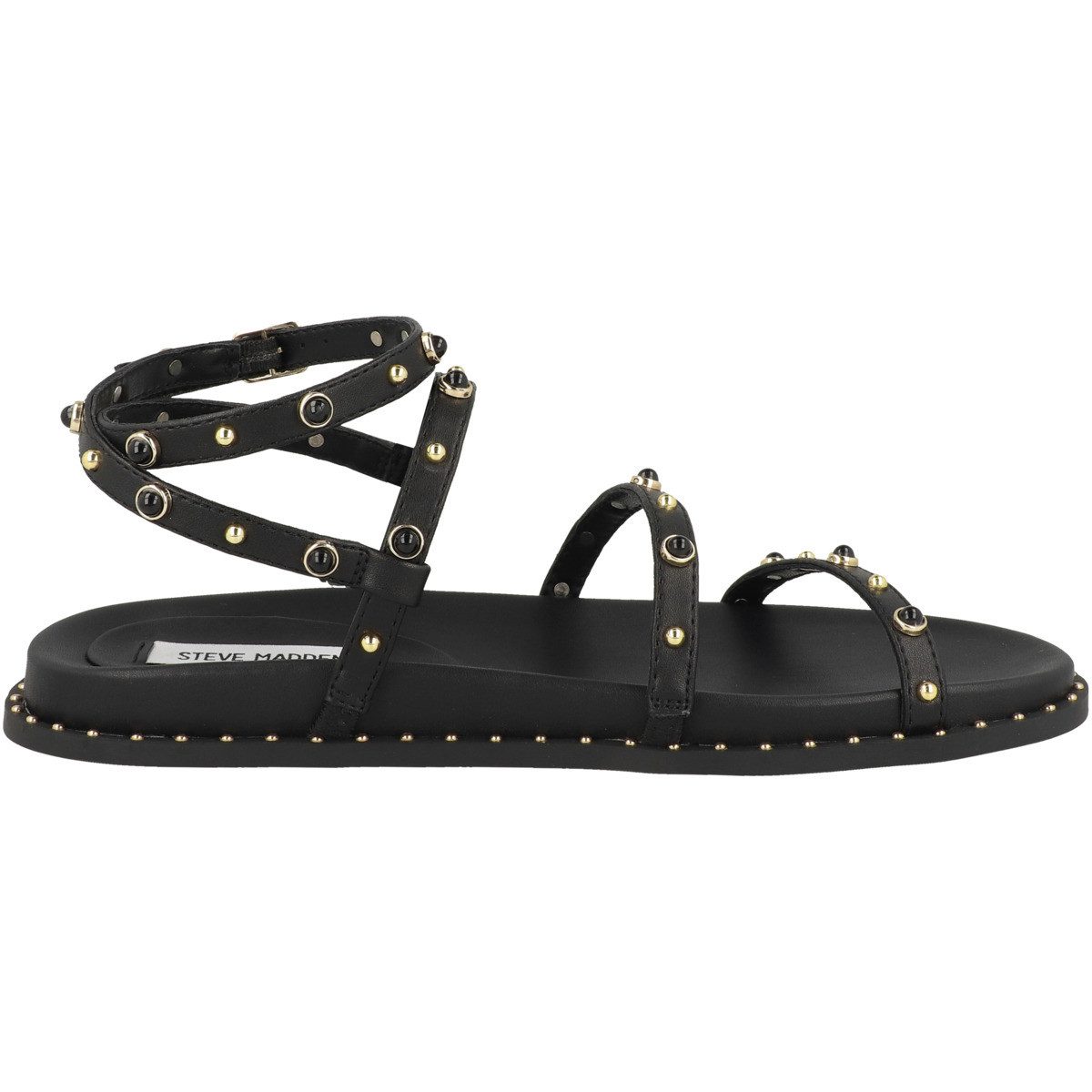 STEVE MADDEN Stormie Damen Sandale Sandaletten, Sommerschuhe, Badeschuhe, Riemchen, Schlappen
