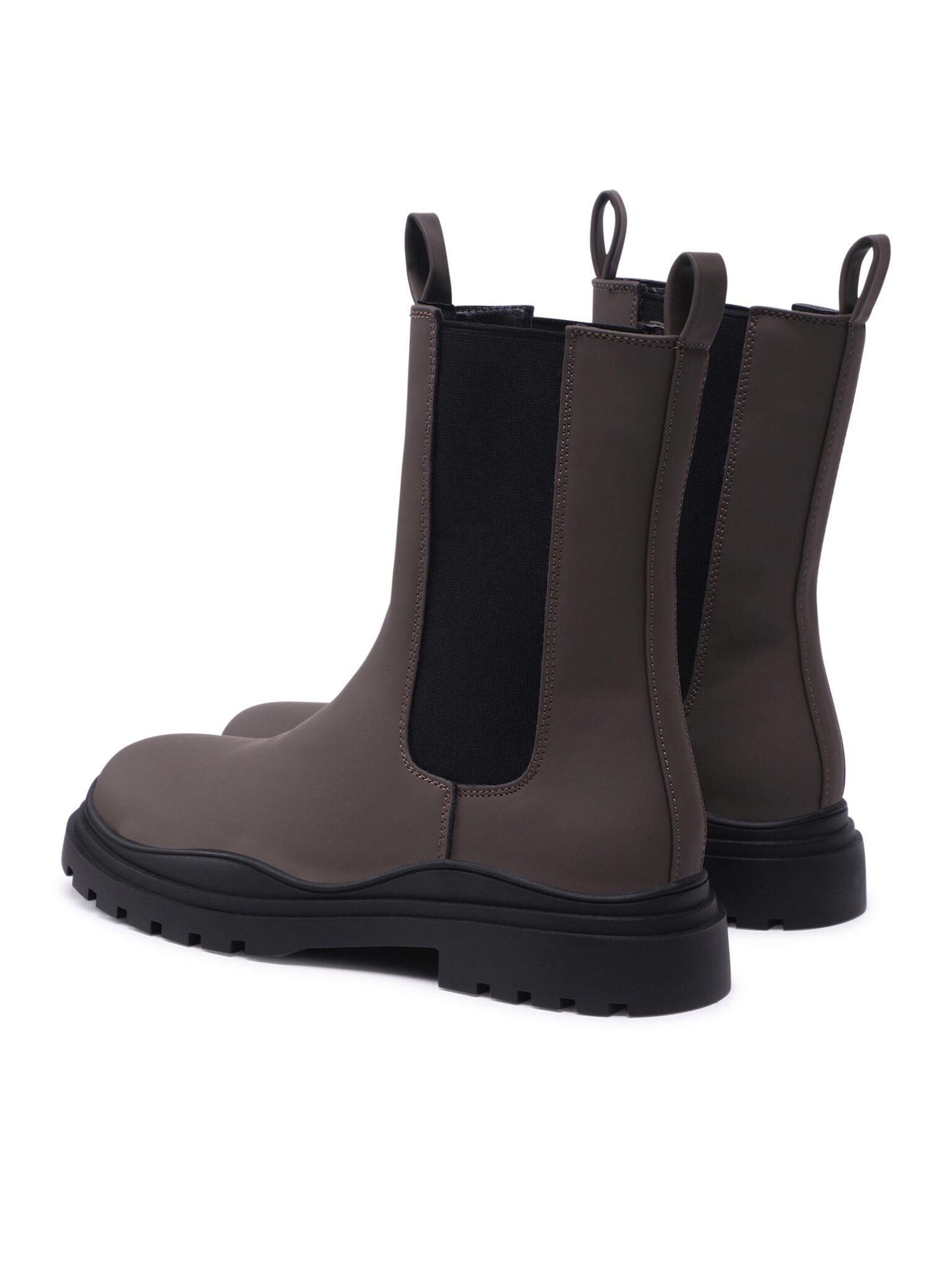 DeeZee Deezee Damenstiefel Grün DeeZee-H90152-1K Grün Chelseaboots