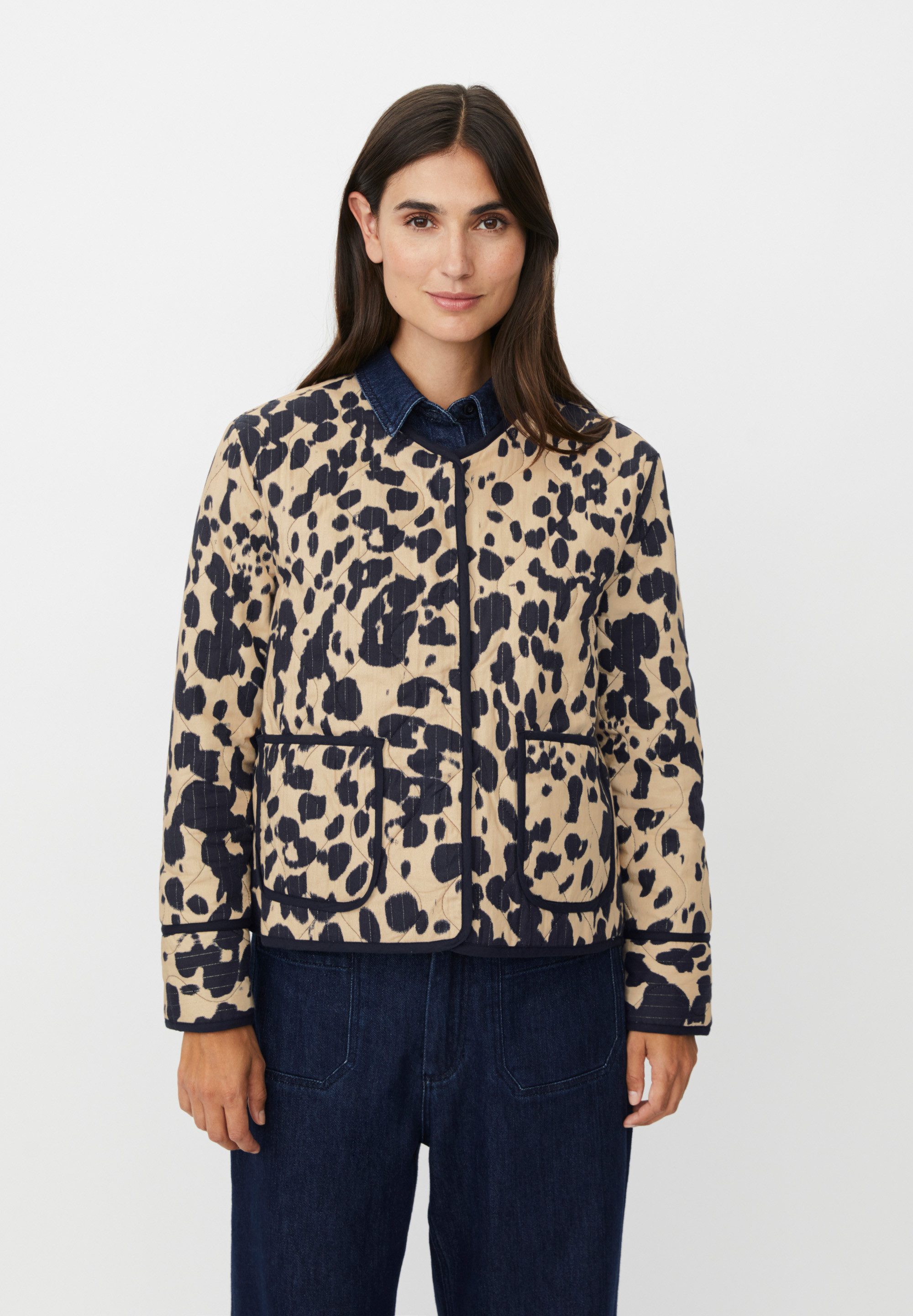 Masai Steppjacke MaJavira Stilvolle Konturen, komfortabler Sitz, harmonische Wirkung