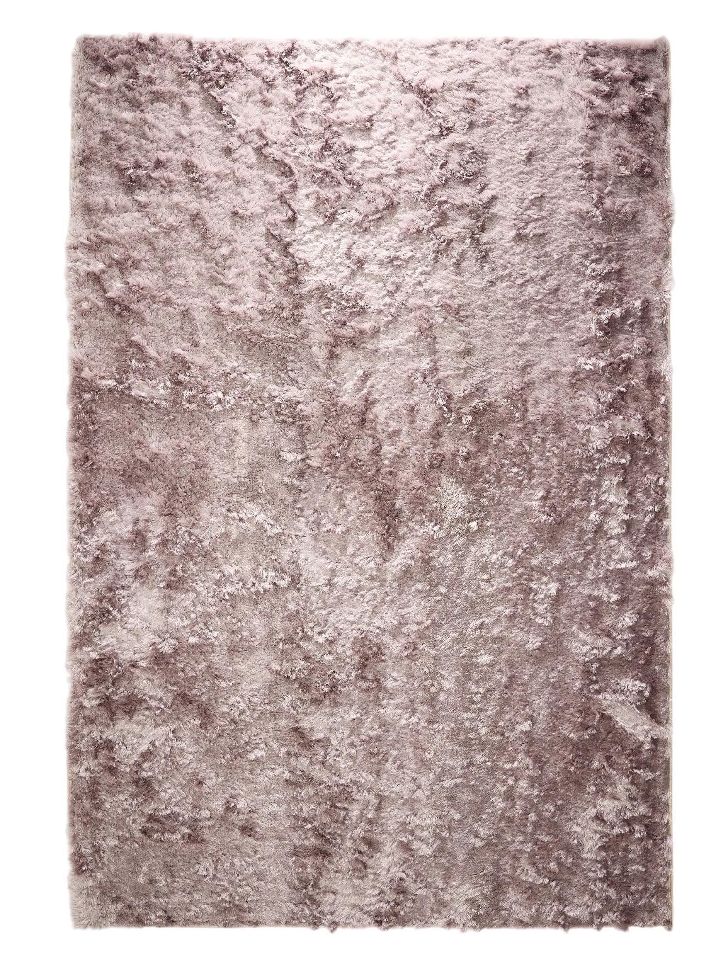 benuta Teppich Whisper, rechteckig, Höhe: 31 mm, Hochflorteppich Wohnzimmer, Schlafzimmer, Esszimmer, Flur, Weich
