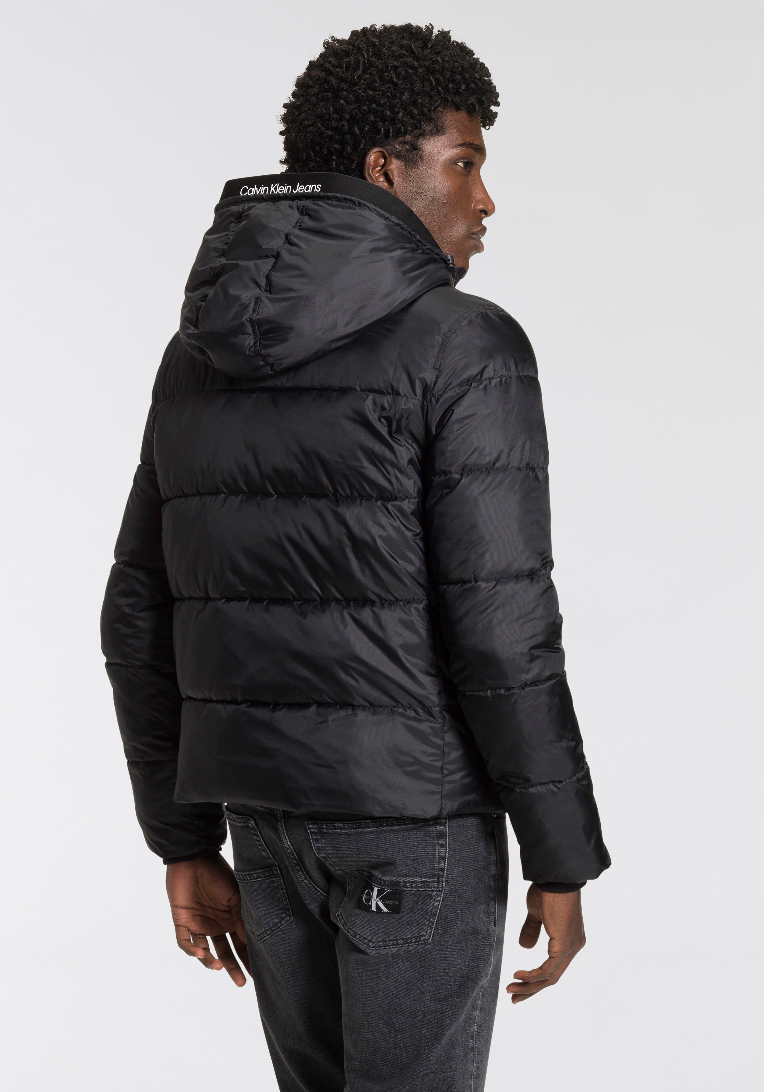 Calvin Klein Jeans Steppjacke LOGO TAPE günstig online kaufen