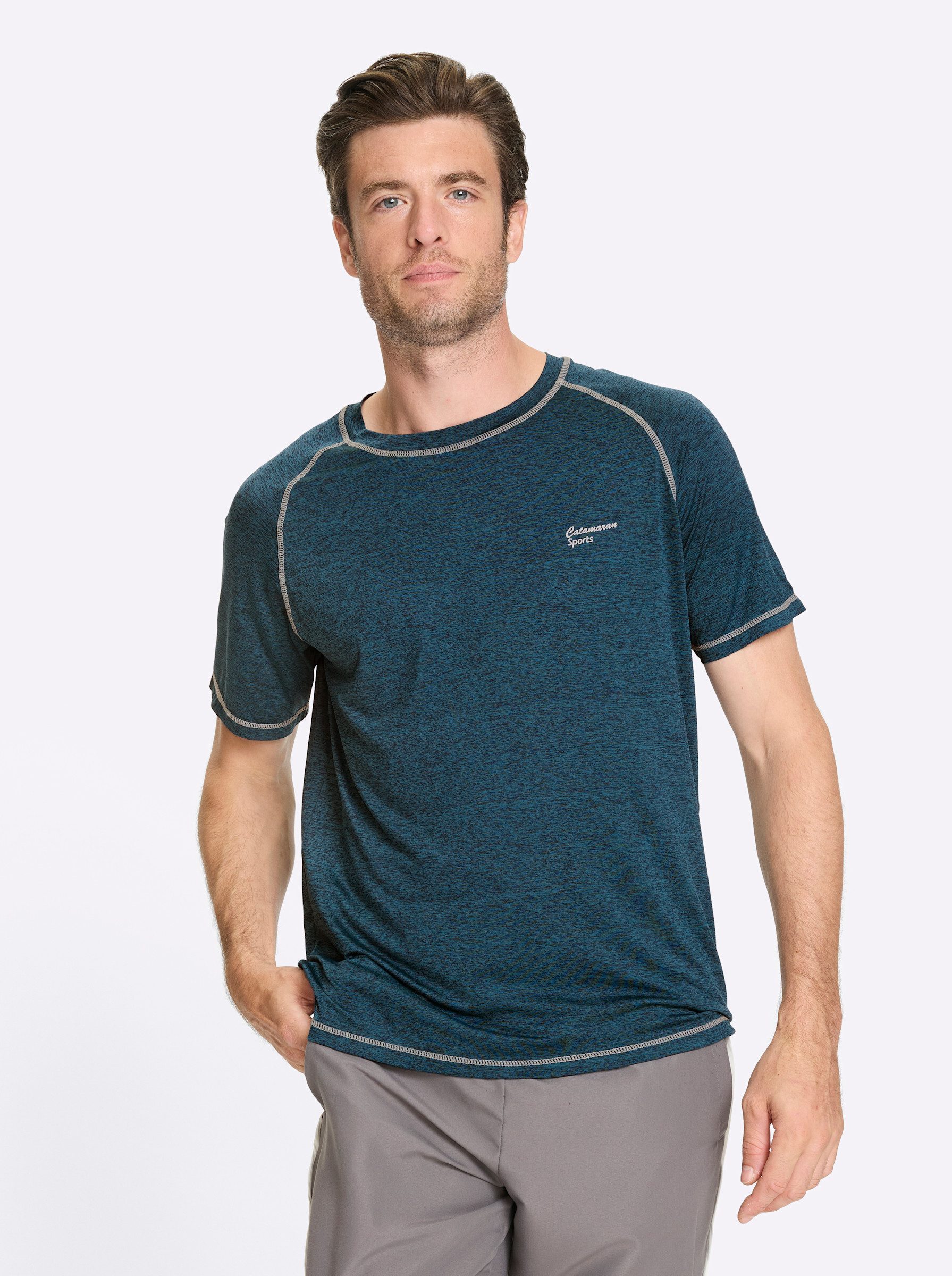 Trainingsshirt Funktions-Shirt Kurzarm
