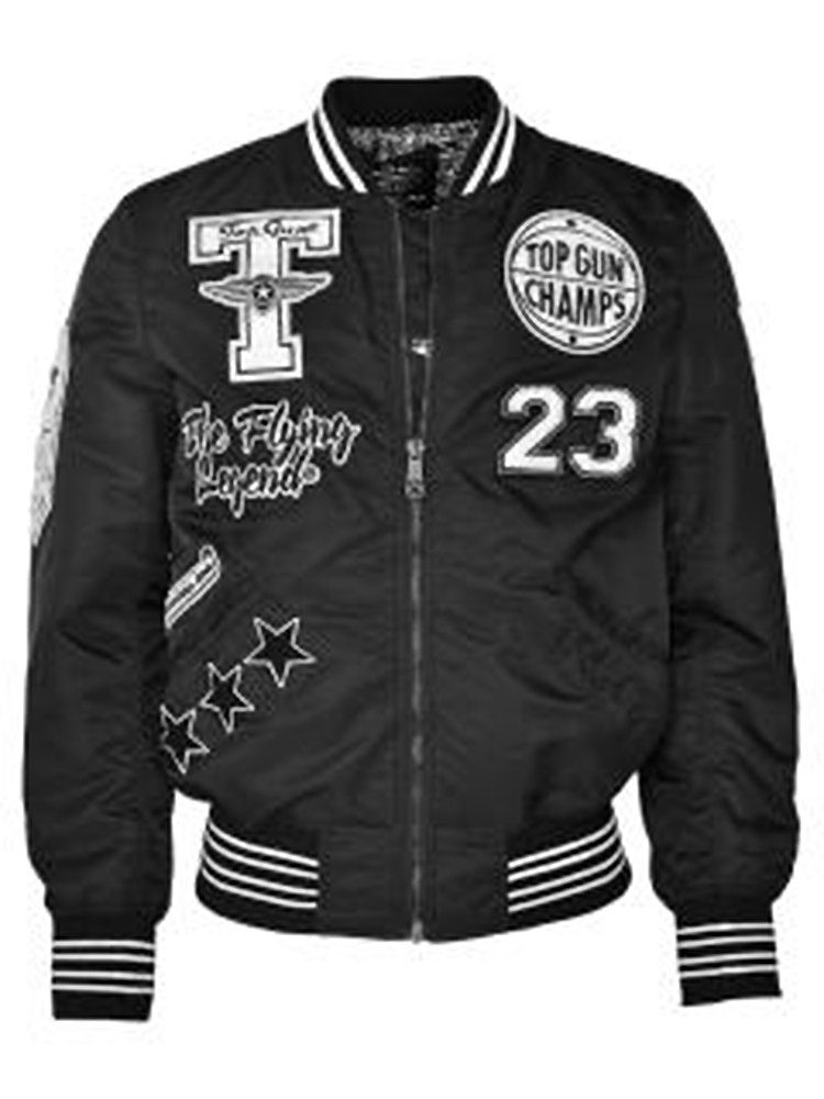 TOP GUN Collegejacke TGJ2323