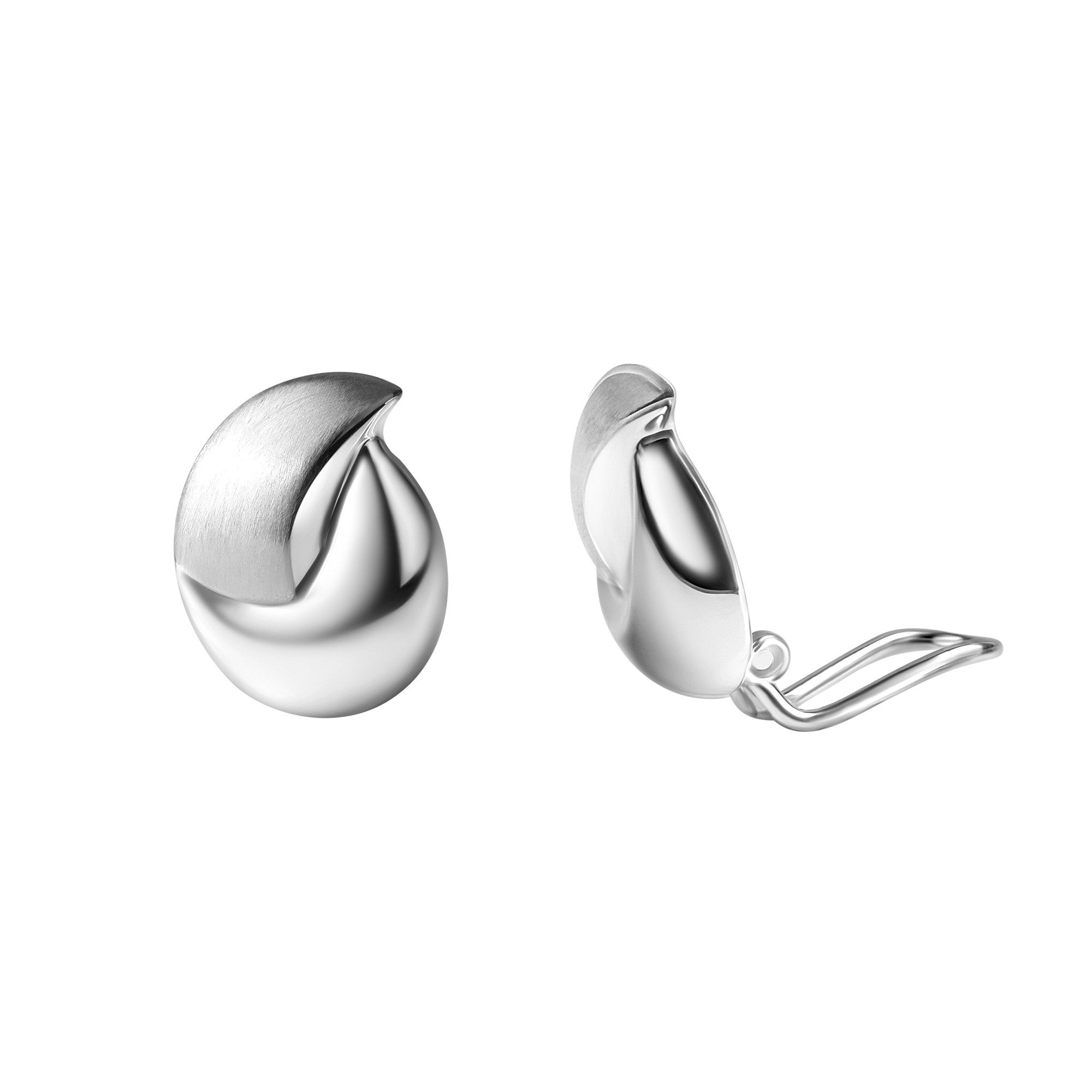 Paar Ohrstecker 925-Sterling Silber rhodiniert