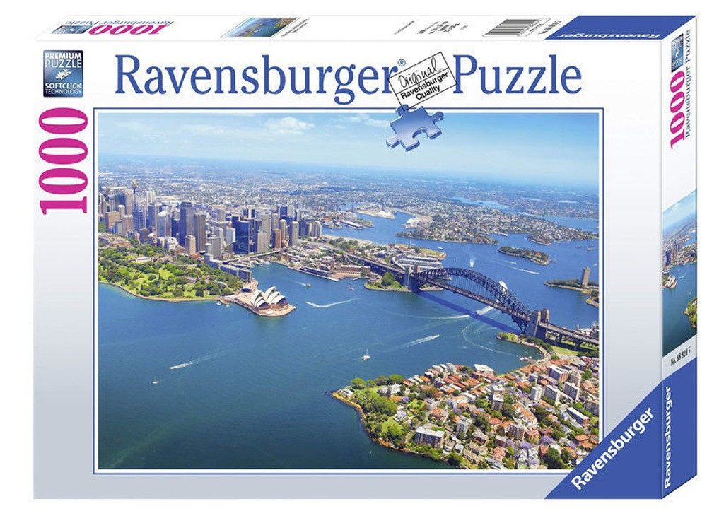 Ravensburger Puzzle Puzzle Sydney, Puzzleteile