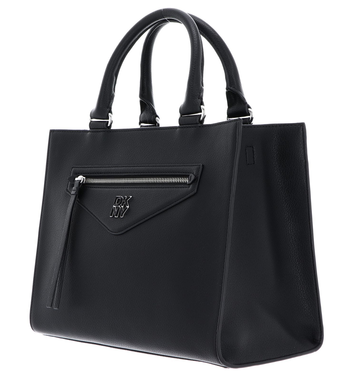 DKNY Handtasche Tote, aus echtem Rindsleder