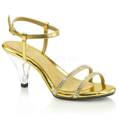 Fabulicious »Sandalette BELLE-316 - Gold« High-Heel-Pumps
