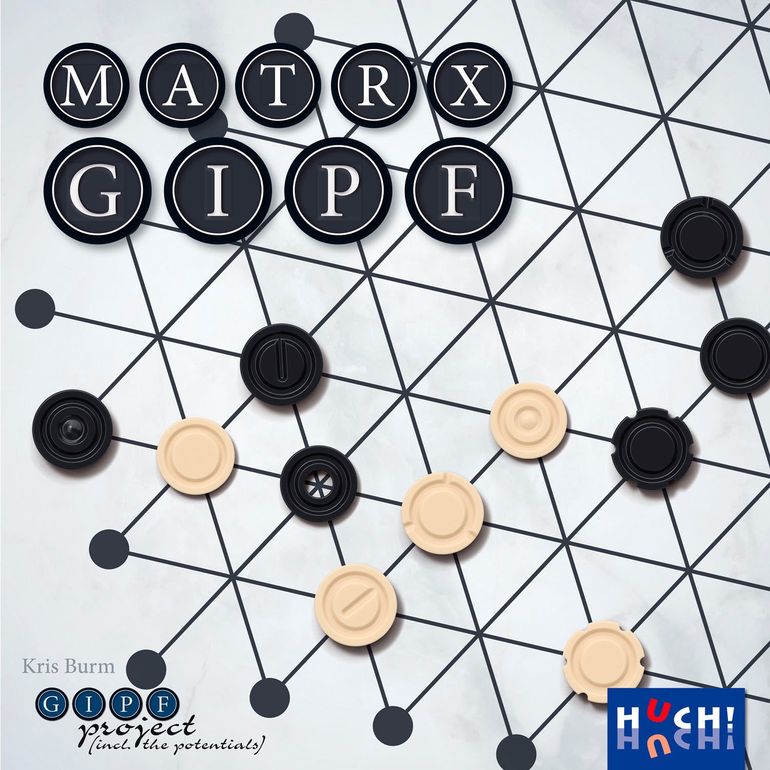 HUCH! Spiel MATRX, Strategiespiel