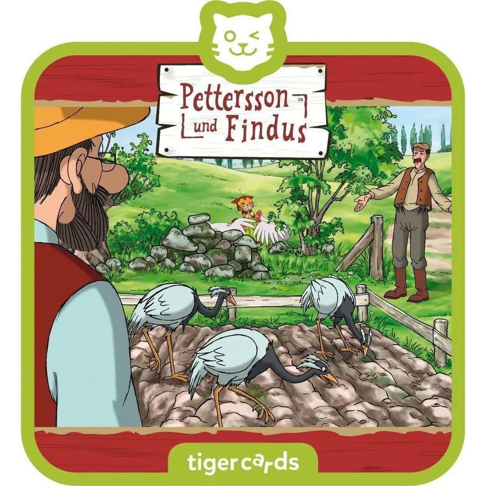 Tiger Media Deutschland GmbH Hörspiel tigercard - Pettersson & Findus - Folge 3: Aufruhr im Gemüsebeet