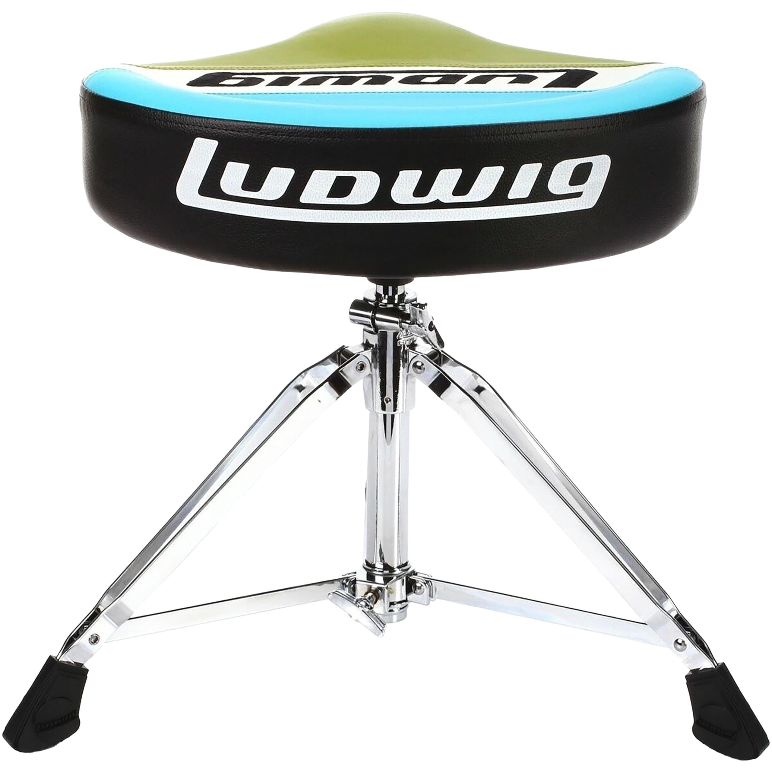 Ludwig Schlagzeughocker (Hardware, Drumhocker), LAC48TH Atlas Classic Drumhocker Sattel - Drumhocker