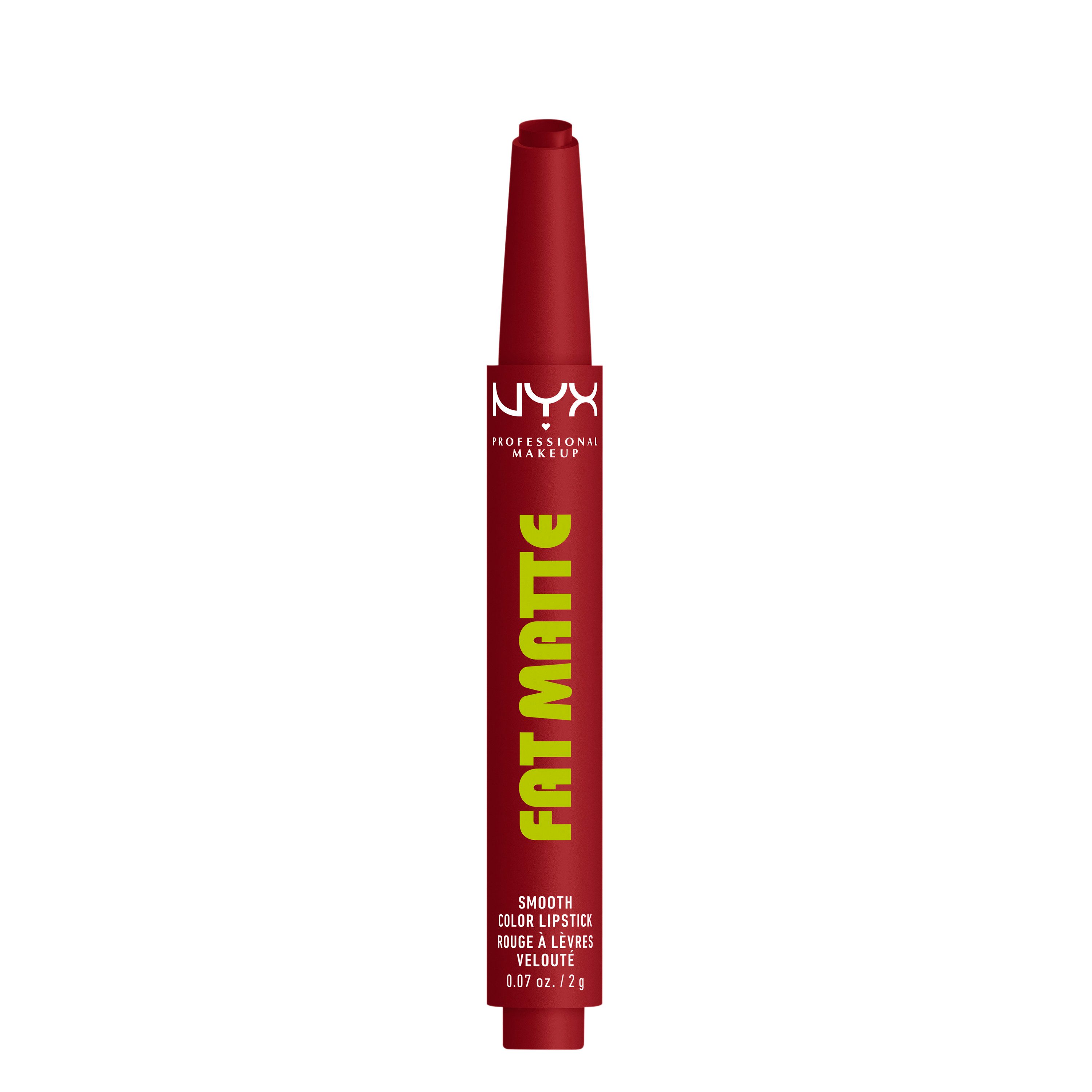 NYX PROFESSIONAL MAKEUP Lippenstift FAT MATTE SMOOTH LIPSTICK