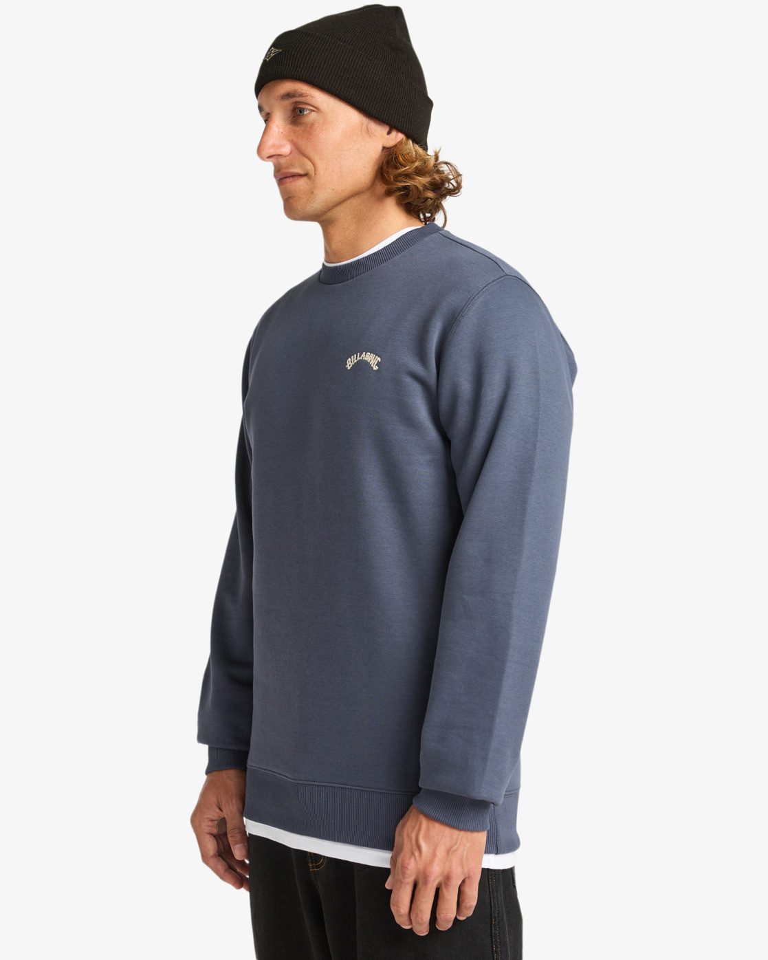 Billabong Sweatshirt ARCH CR sportlicher Stil, aus Baumwolle und Polyester