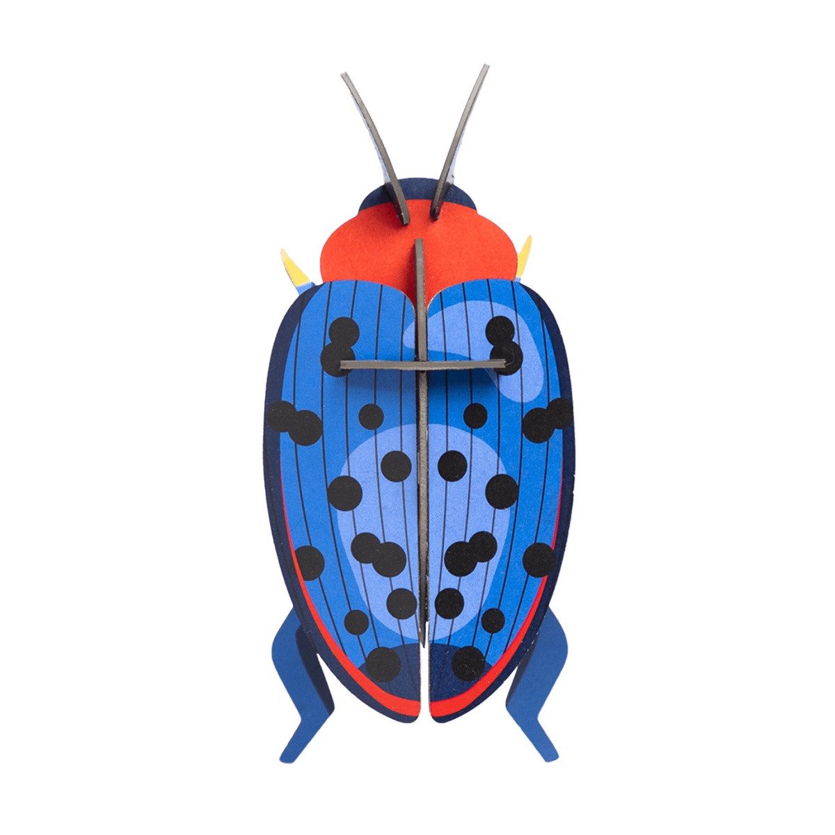 studio ROOF Kreativset 3D Wanddekoration aus Karton zum Zusammenstecken, na günstig online kaufen