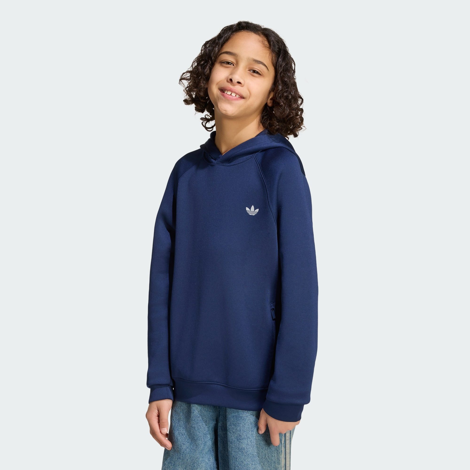 adidas Originals Hoodie HOODIE AUS SPACER-MATERIAL, REGULÄR GESCHNITTEN (1-tlg)