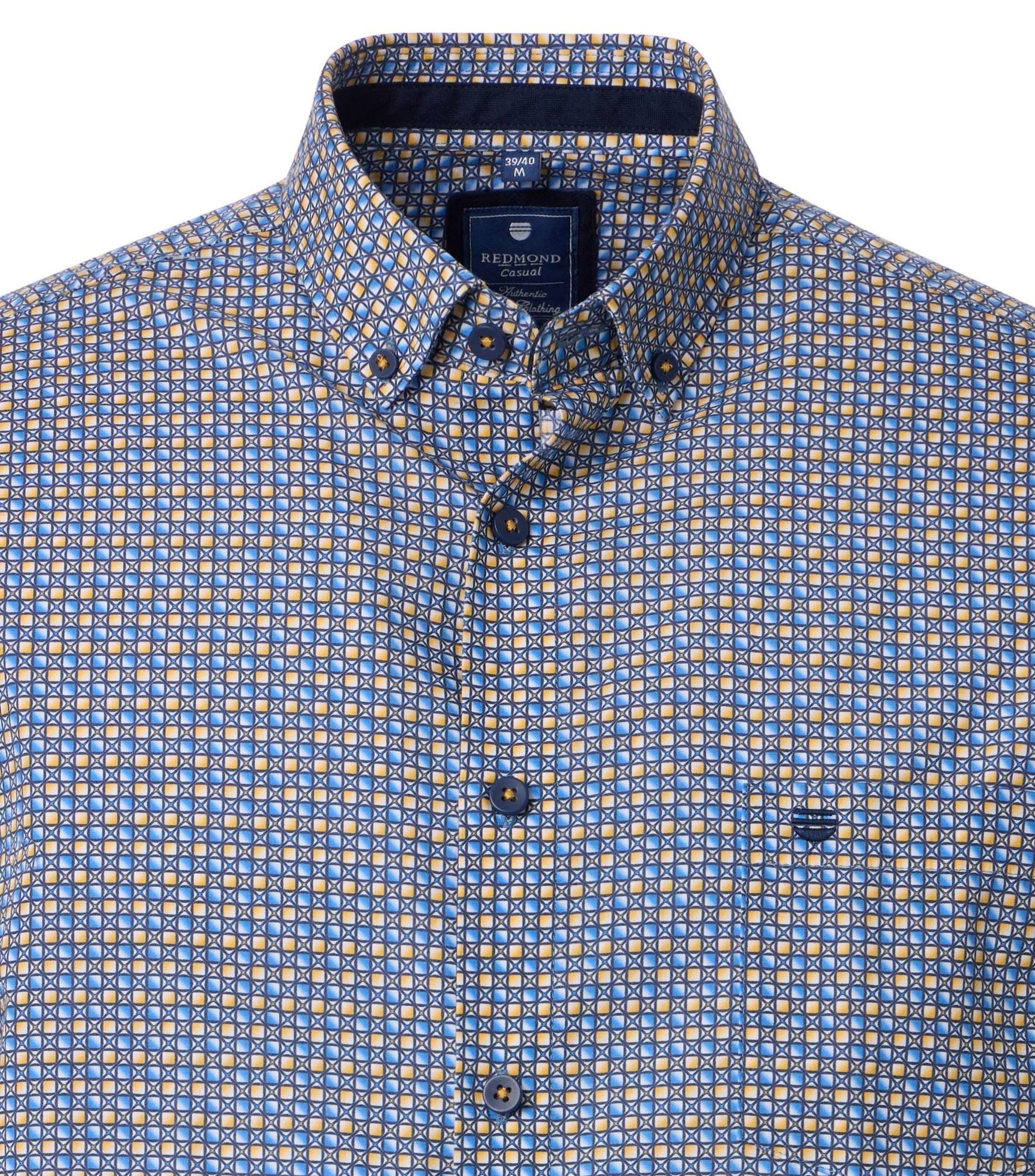 Redmond Langarmhemd 251075111 comfort fitButton-Down