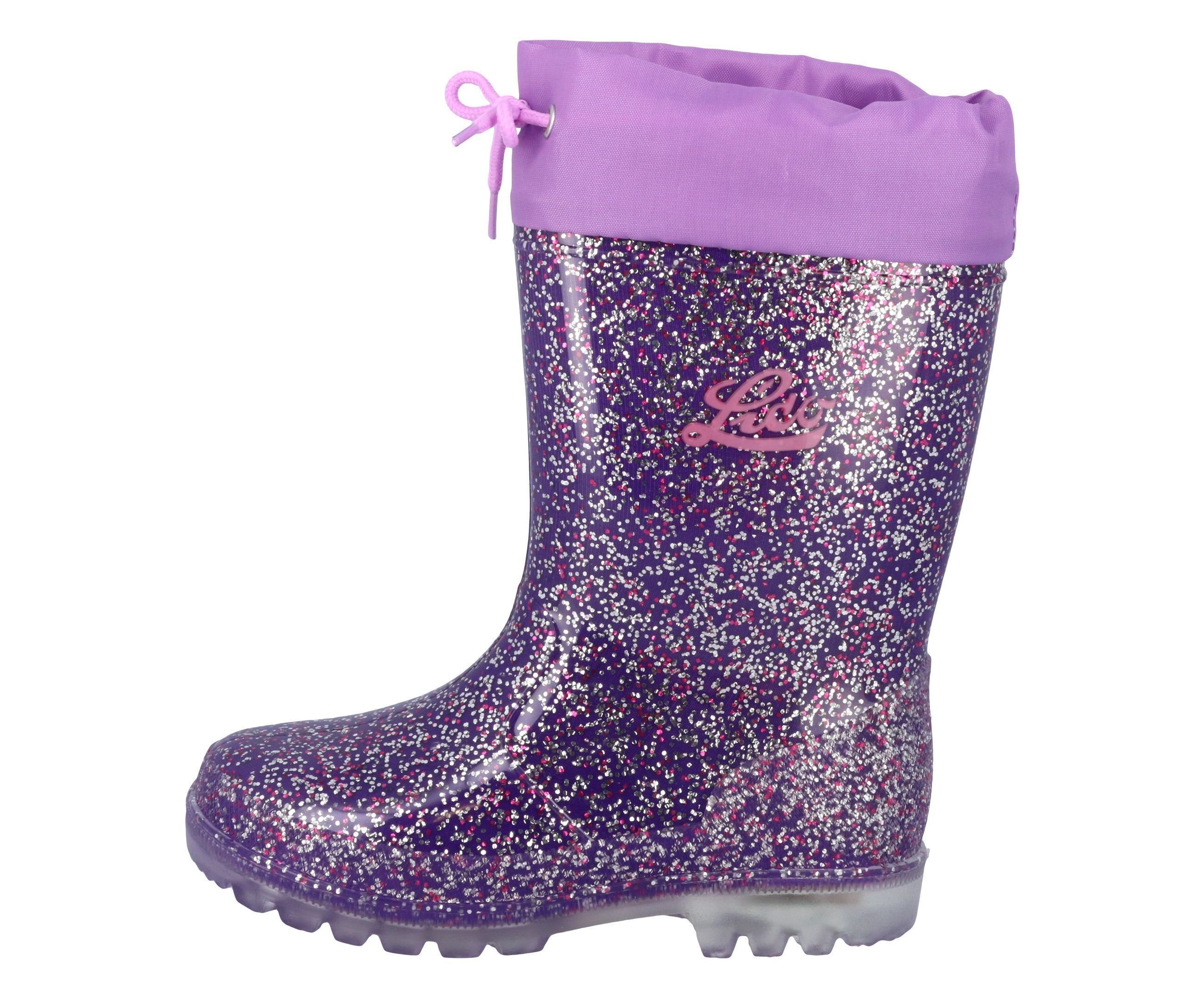 Lico Stiefel Powerlight W Blinky Gummistiefel