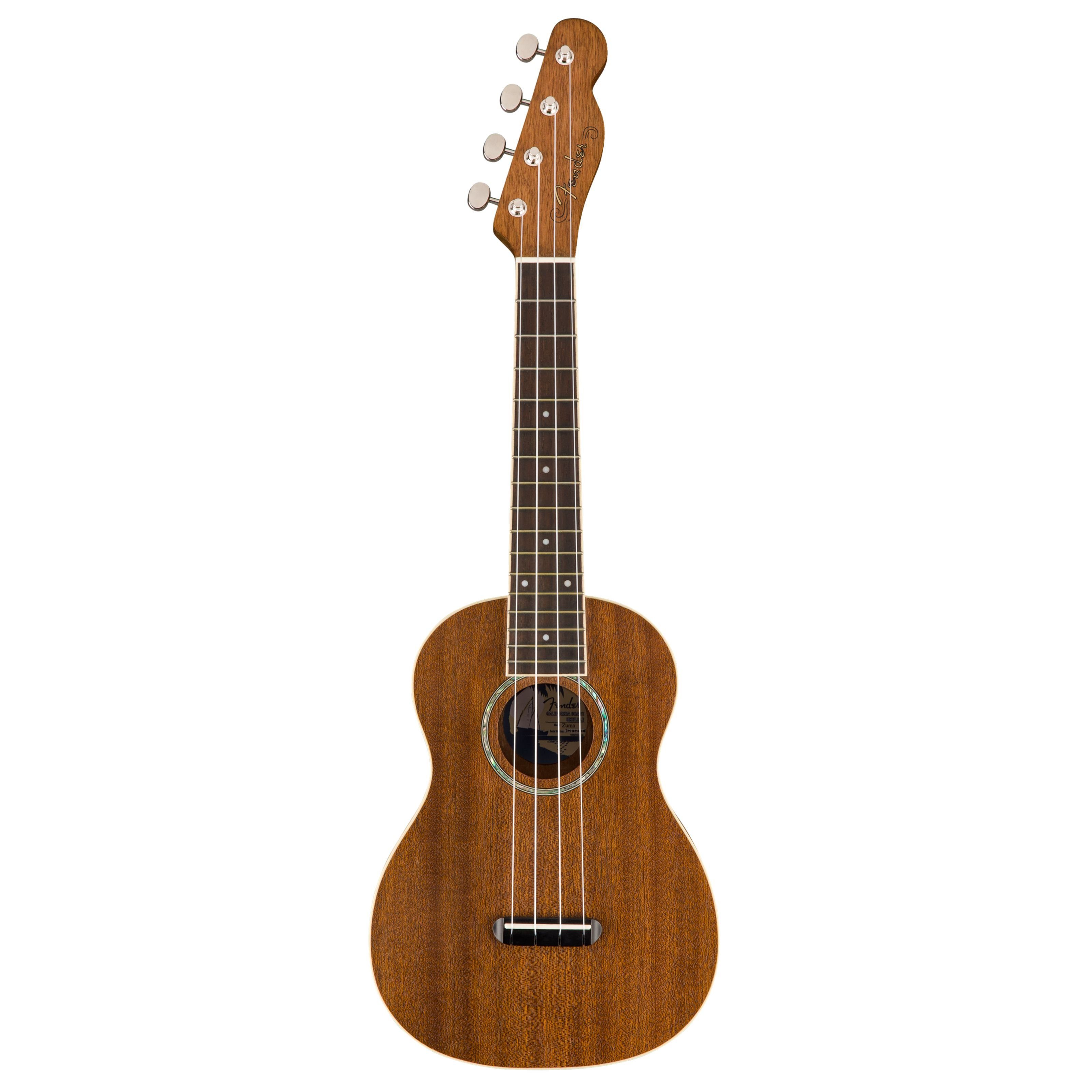 Fender Ukulele, Zuma Concert Uke, Ukulelen, Konzert Ukulelen, Zuma Concert Uke - Konzert Ukulele