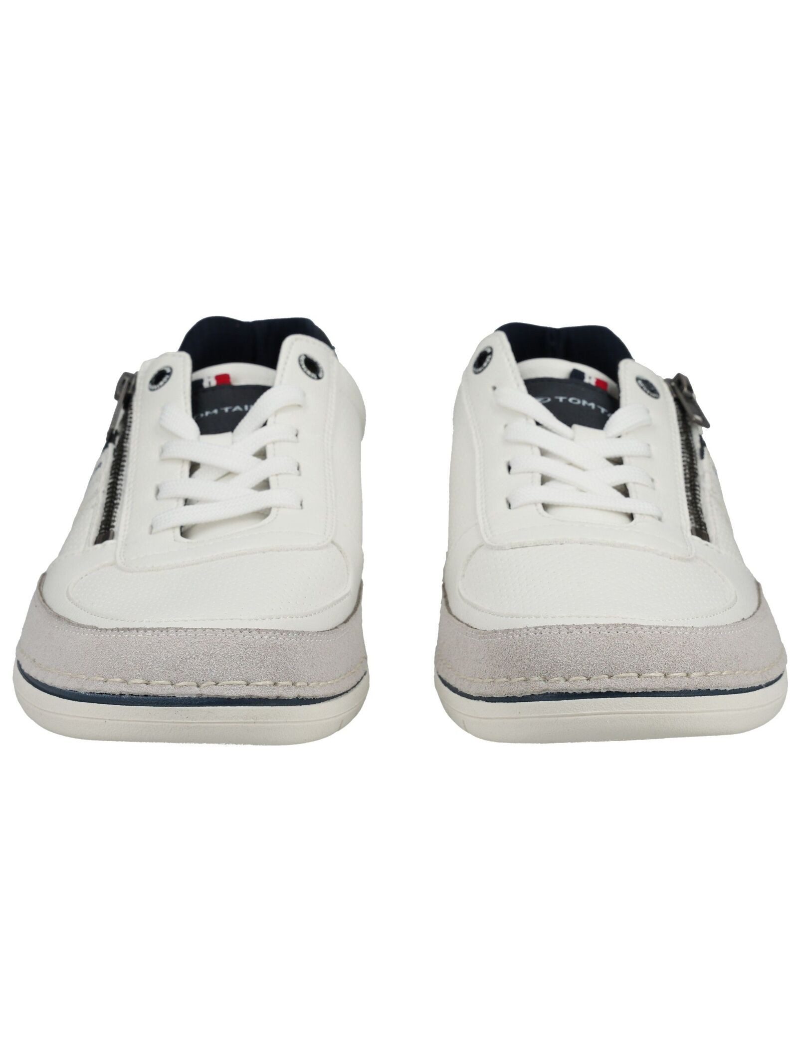 TOM TAILOR Sneaker Lederimitat/Textil . Sneaker (1-tlg)