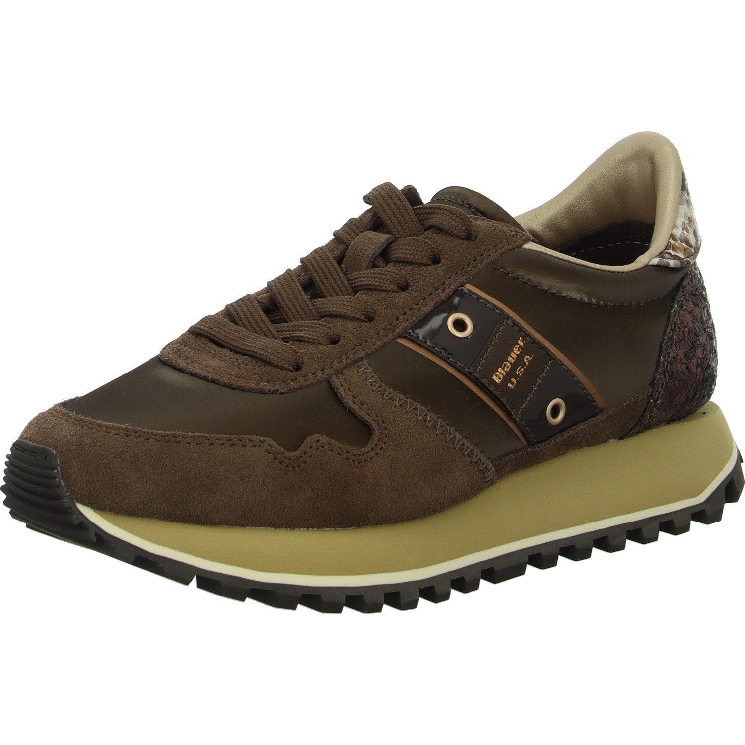 Blauer MILLEN03 Schnürschuh