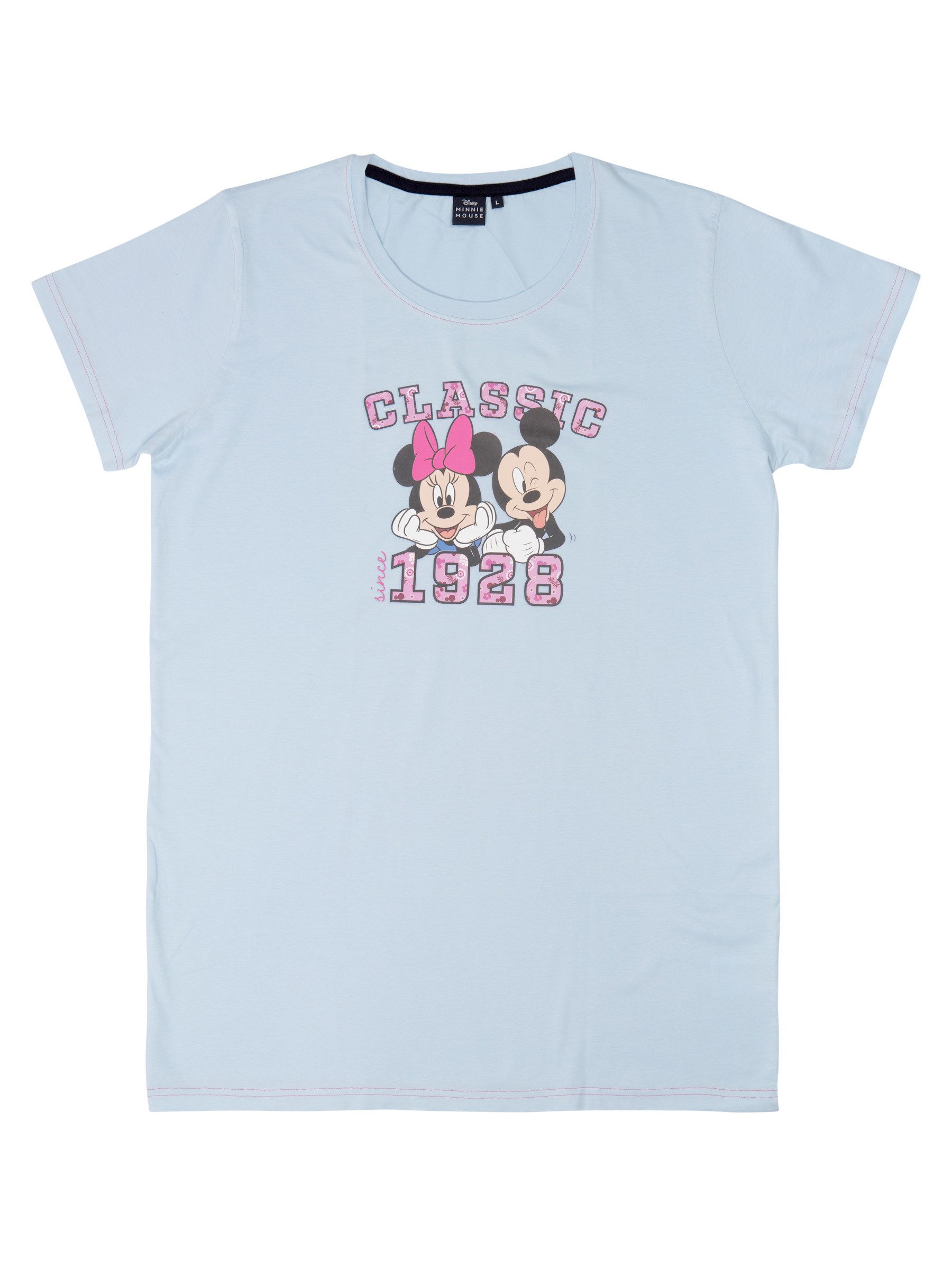 Nachthemd Disney - Mickey & Minnie Mouse - Classic Since 1928