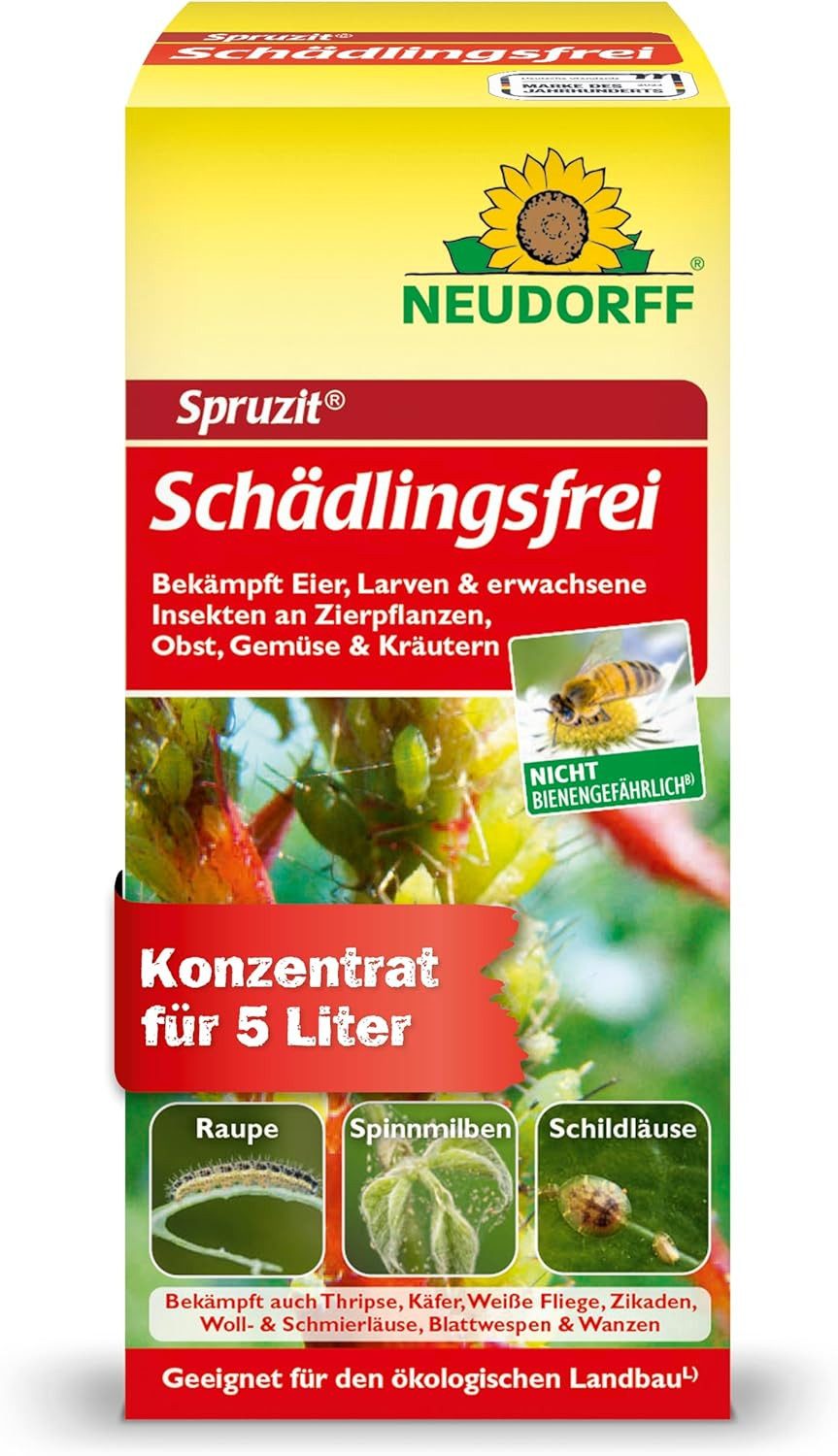 Insektenspray Insektenspray Spruzit Schädlingsfrei 50 ml Konzentrat