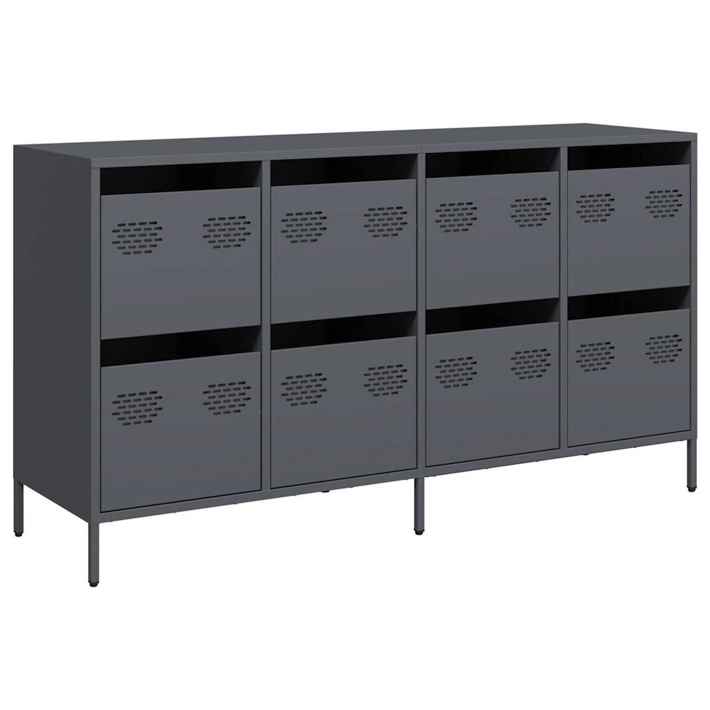 vidaXL Sideboard Sideboard Anthrazit 135x39x73,5 cm günstig online kaufen