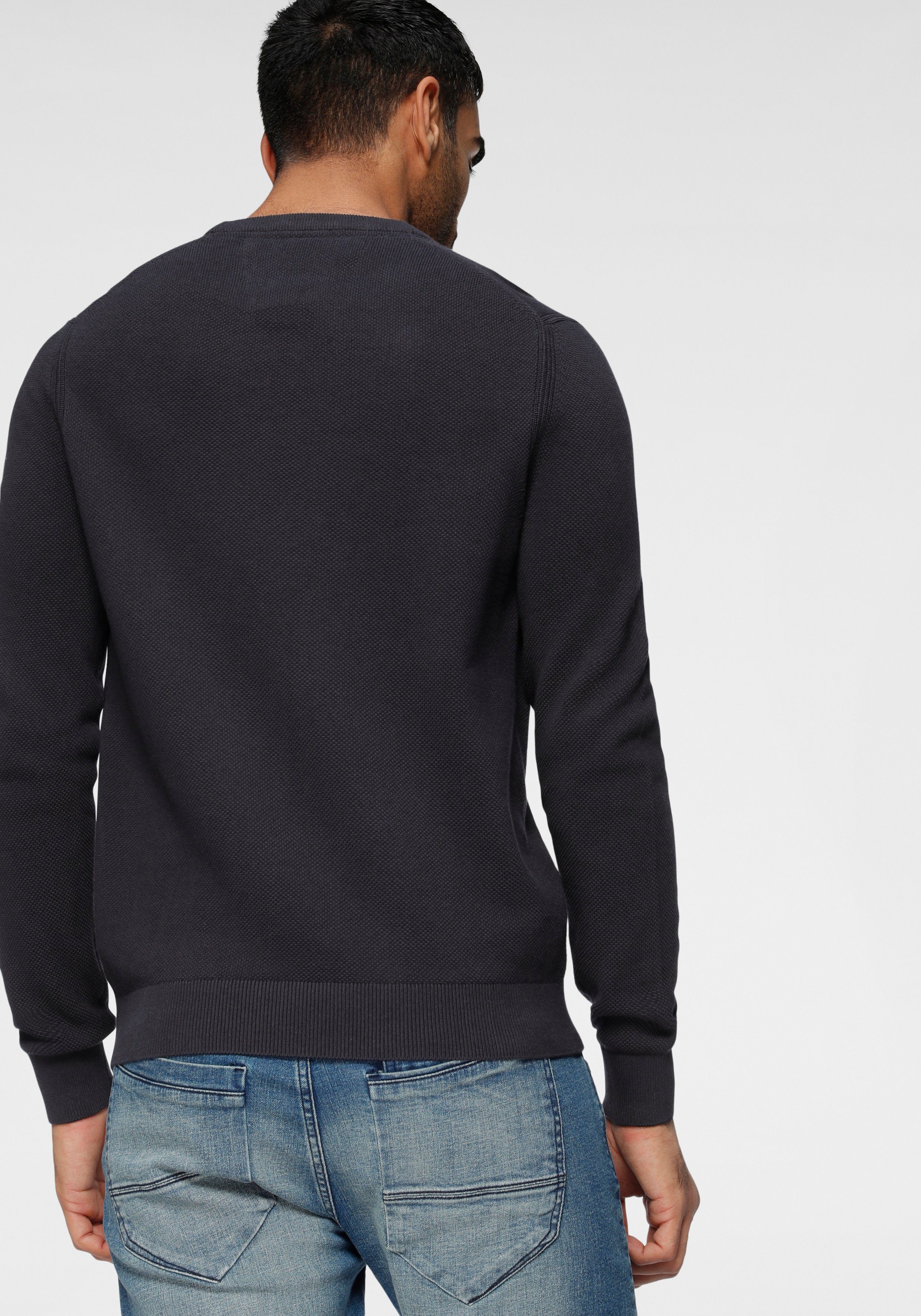 LERROS Strickpullover in klassischer Optik günstig online kaufen