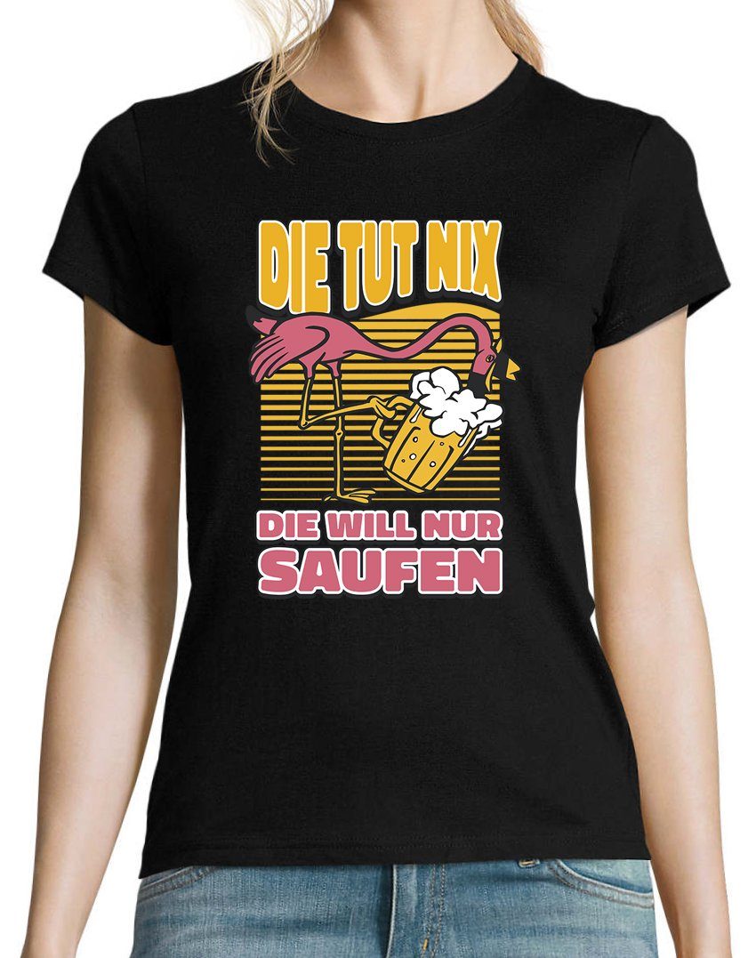 Youth Designz T-Shirt "Die Tut Nix, günstig online kaufen