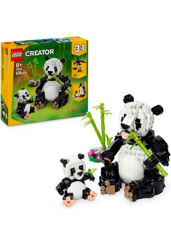 LEGO® Wilde Tiere: Pandafamilie (31165...