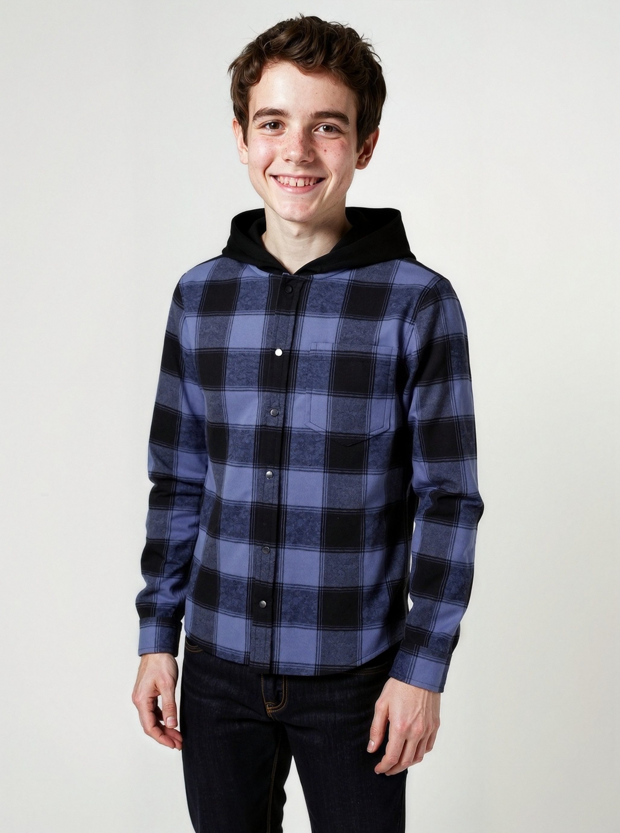 Blue Seven Langarmhemd günstig online kaufen