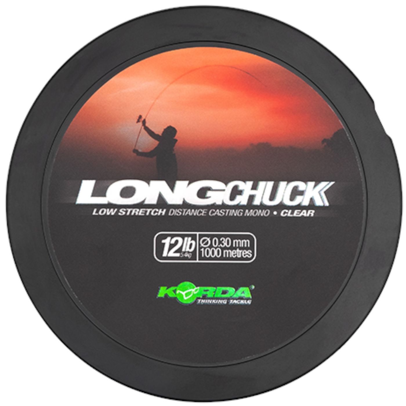 Angelschnur Korda Long Chuck Clear - 1000m monofile Karpfenschnur