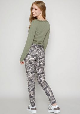 ZABAIONE Jogger Pants Le44ticia (1-tlg) mit schönem Allover-Print