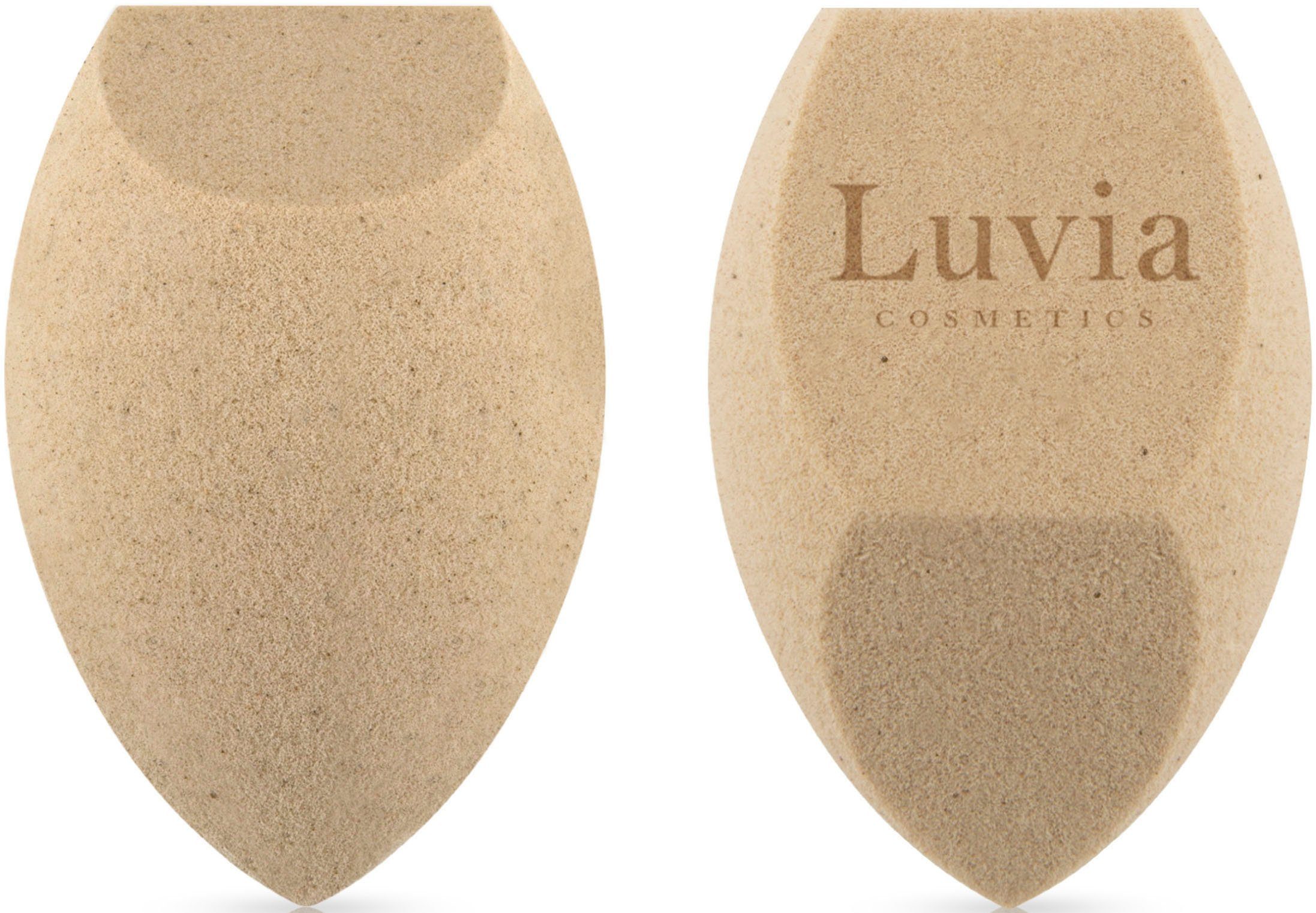 Luvia Cosmetics mit Schwamm Make-up 2 mit für Packung, Tee-Bestandteilen, Tea Schwamm tlg., Tee-Extrakt Make-up Hautbild, Set, Sponge Make-up Feinporig geringer natürliches Verbrauch wertvollen hautfreundlicher