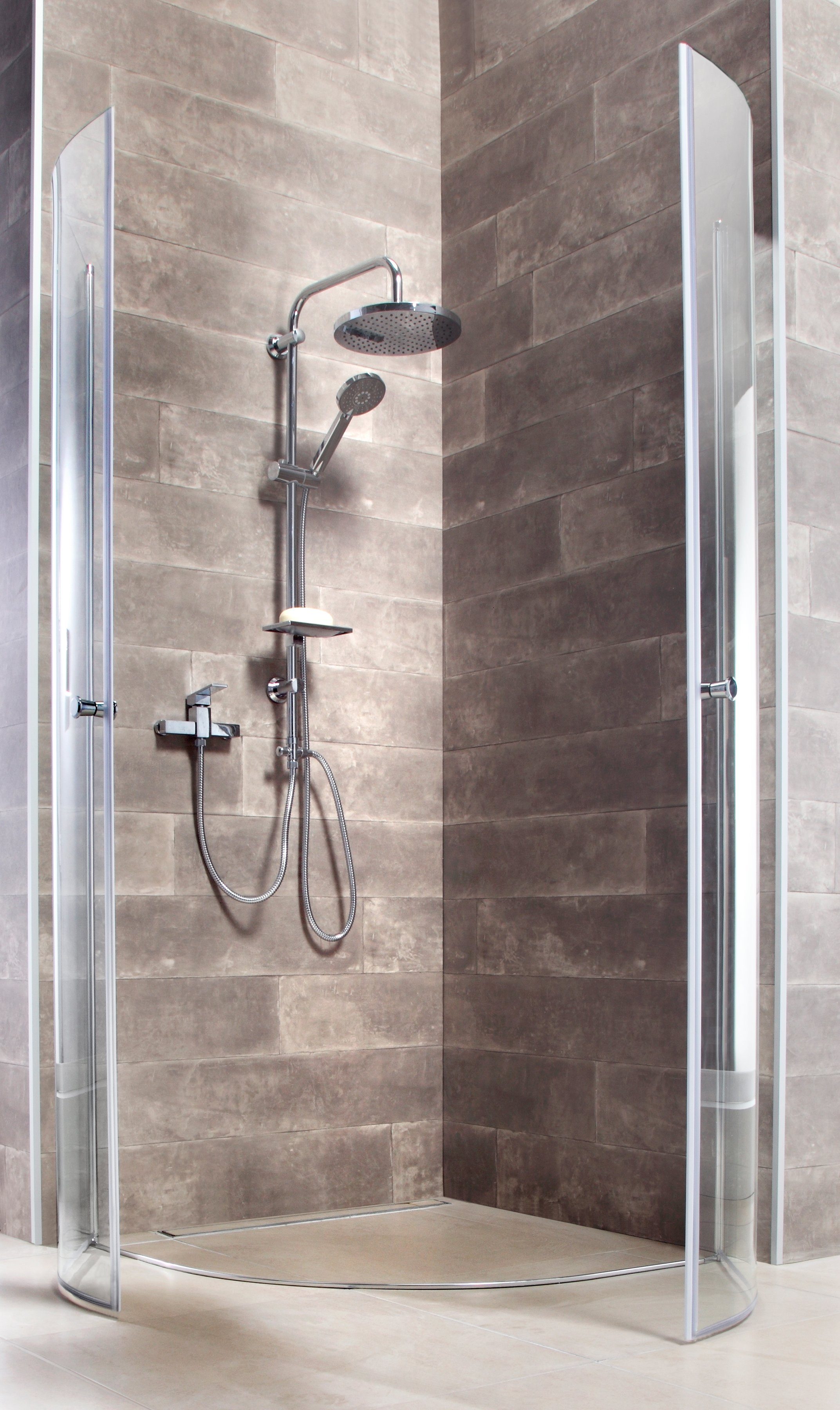 welltime Runddusche Florenz, BxT: 90x90 cm, günstig online kaufen