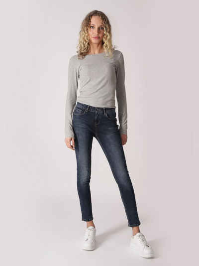 Miracle of Denim Skinny-fit-Jeans Sina im Five-Pocket-Stil